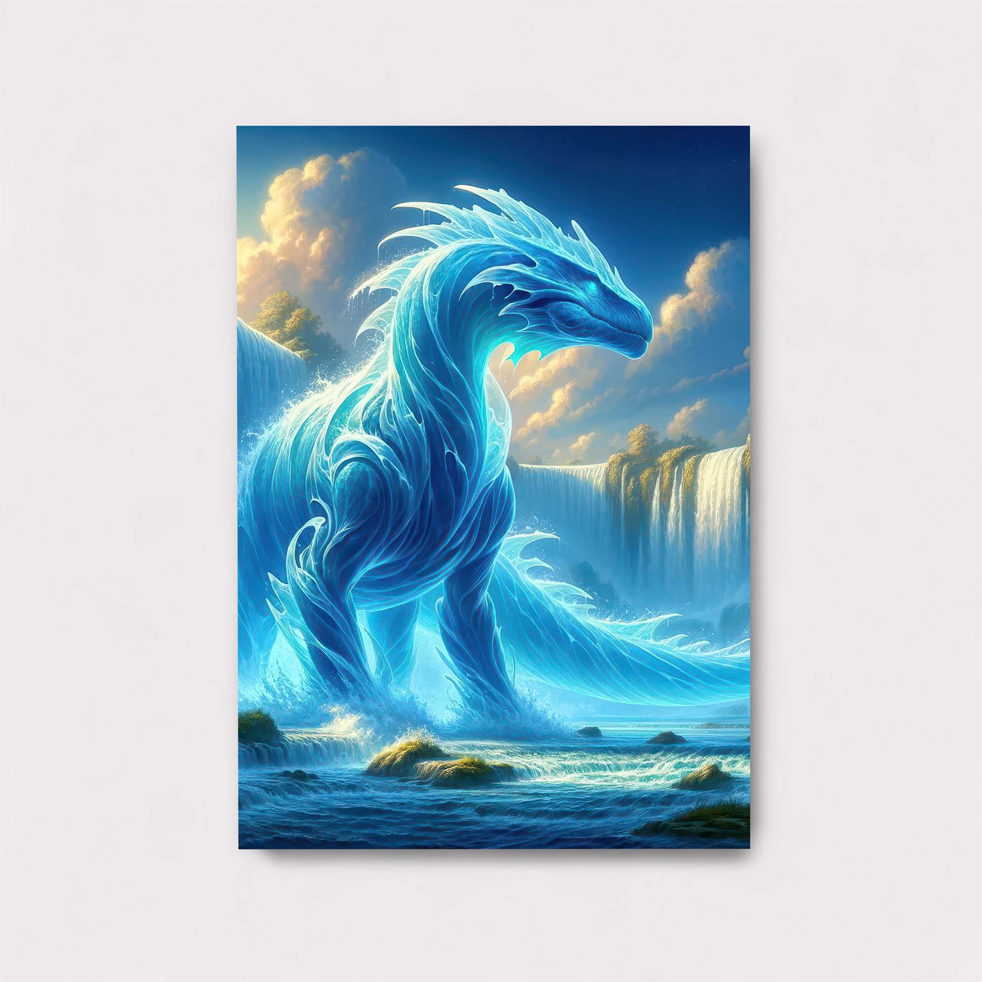 Aqua Majesty Safe Wall Magnetic / M