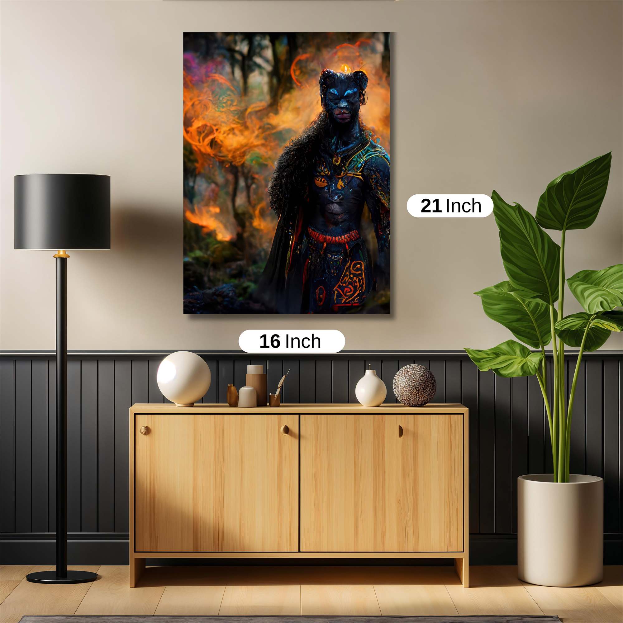 Panther Enigma Safe Wall Magnetic / M