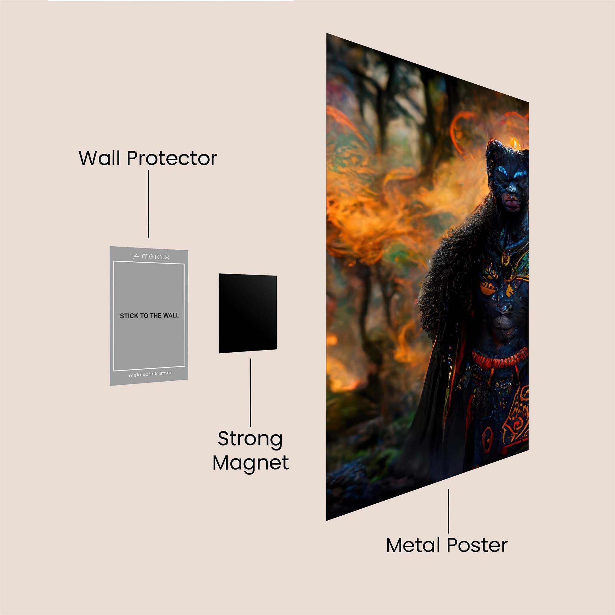 Panther Enigma Safe Wall Magnetic / M