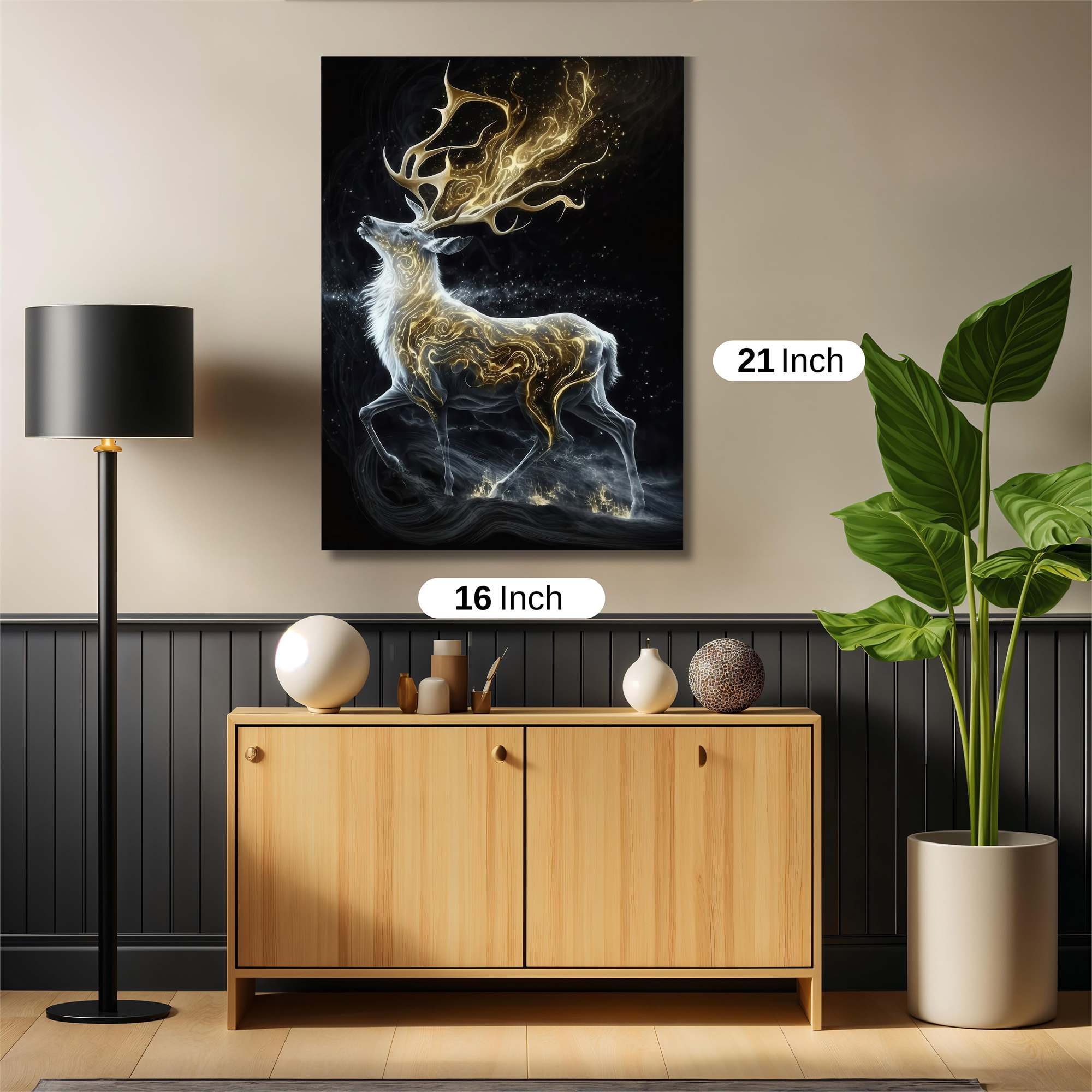 Stag Radiance Safe Wall Magnetic / M