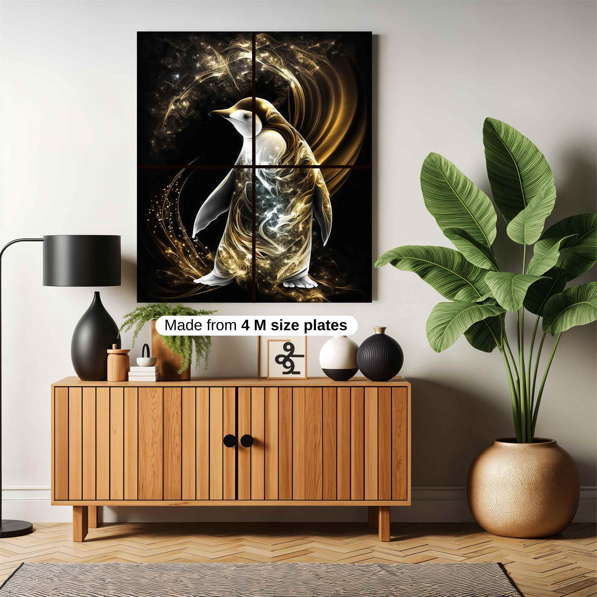 Penguin Radiance Safe Wall Magnetic / M