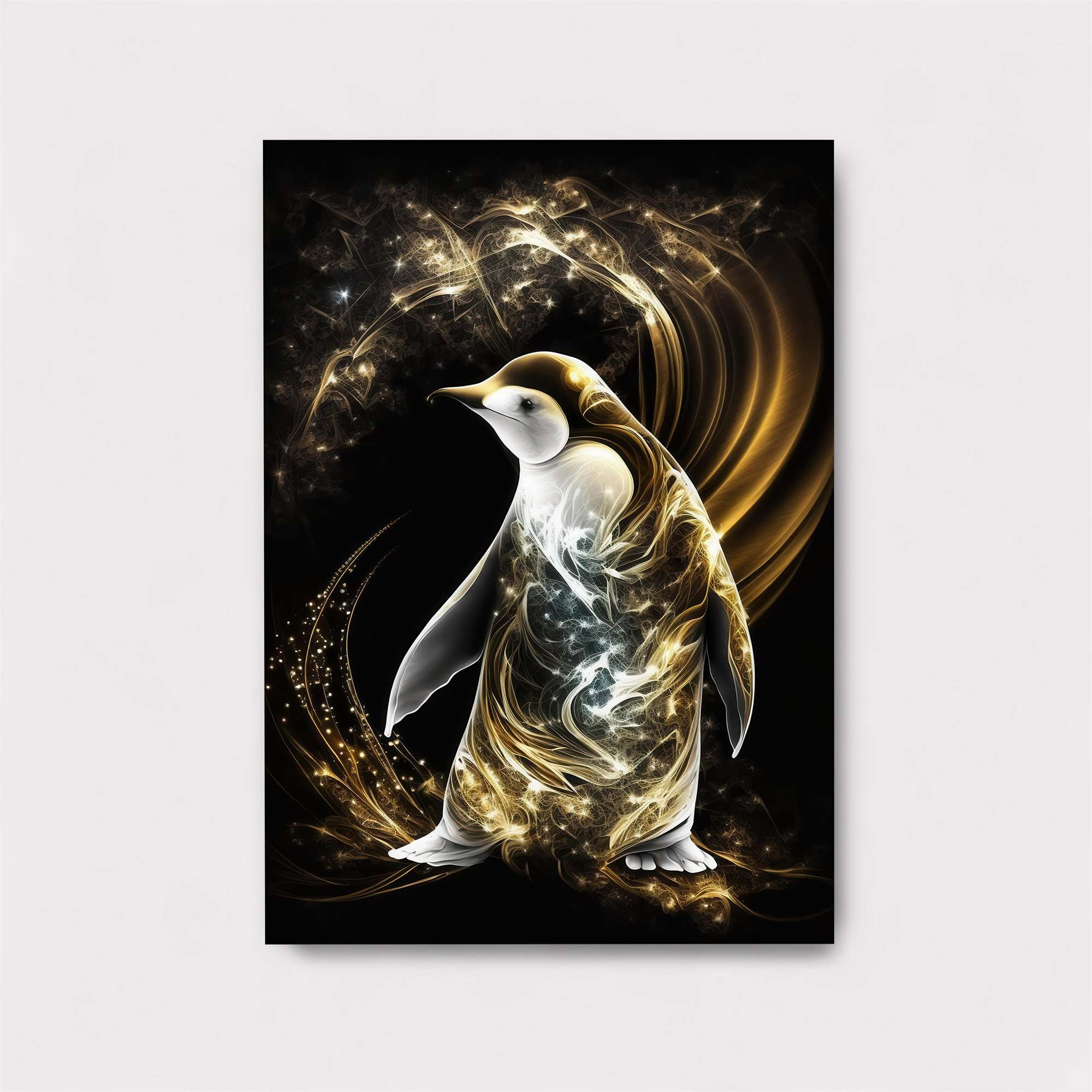 Penguin Radiance Safe Wall Magnetic / M