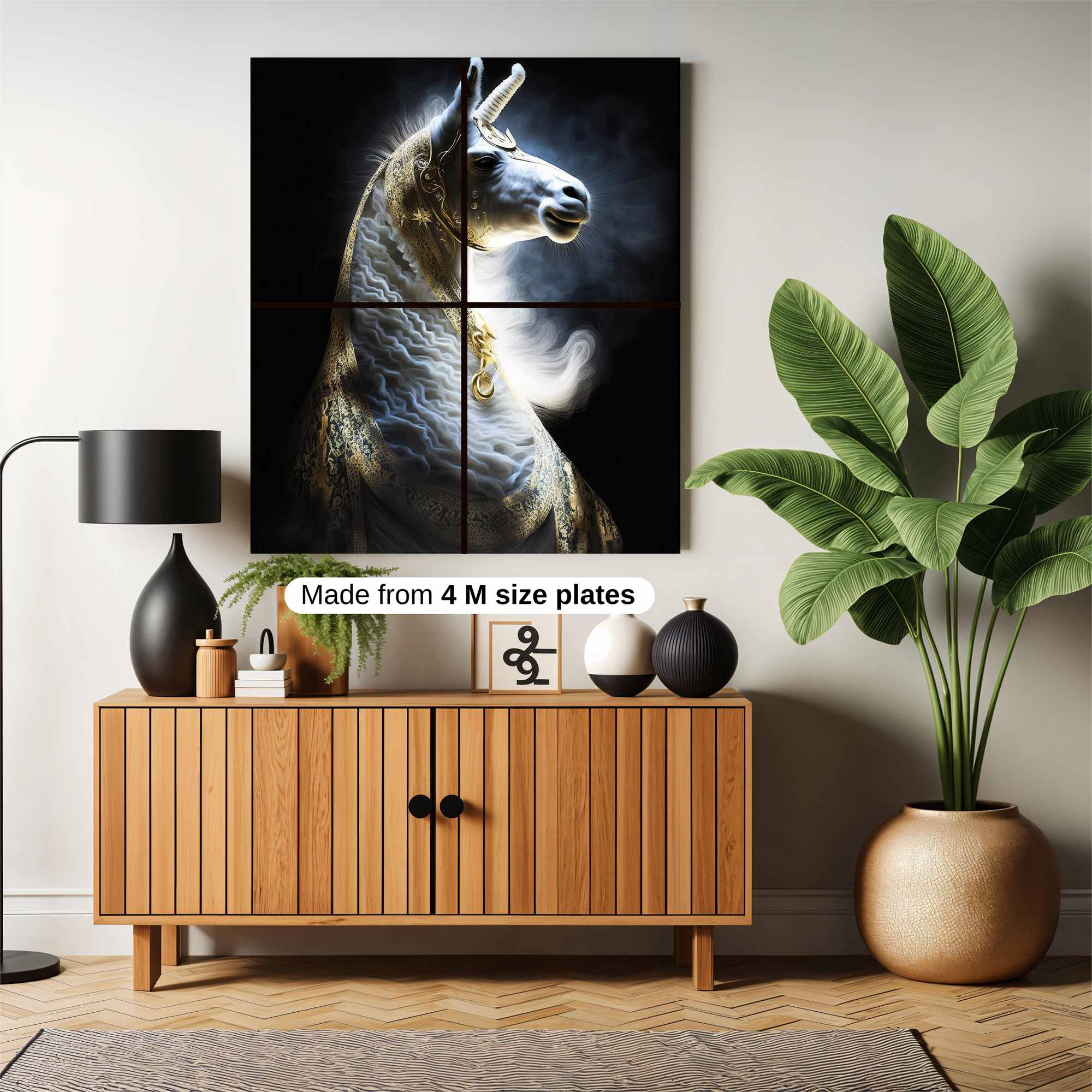 Unicorn Radiance Safe Wall Magnetic / M