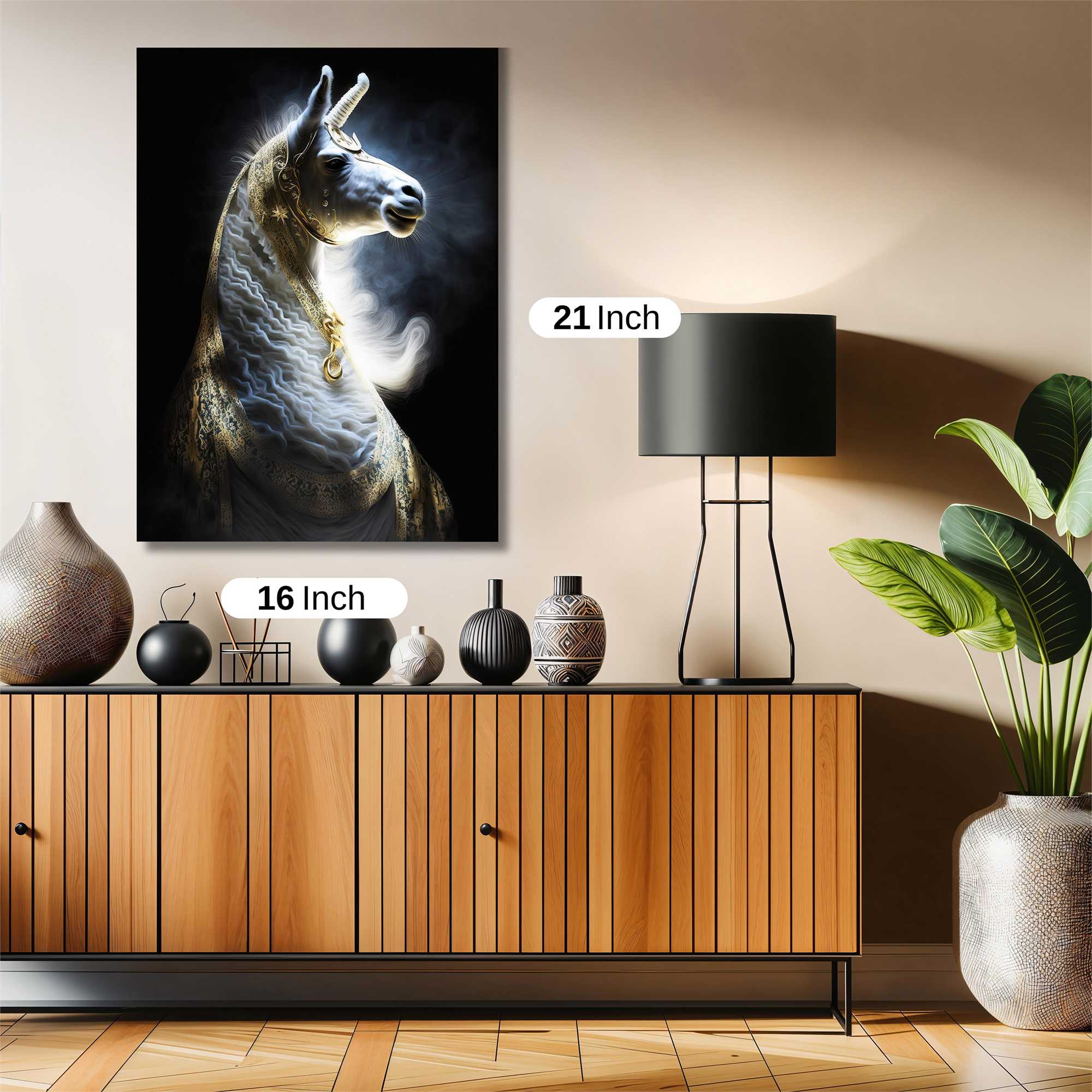 Unicorn Radiance Safe Wall Magnetic / M