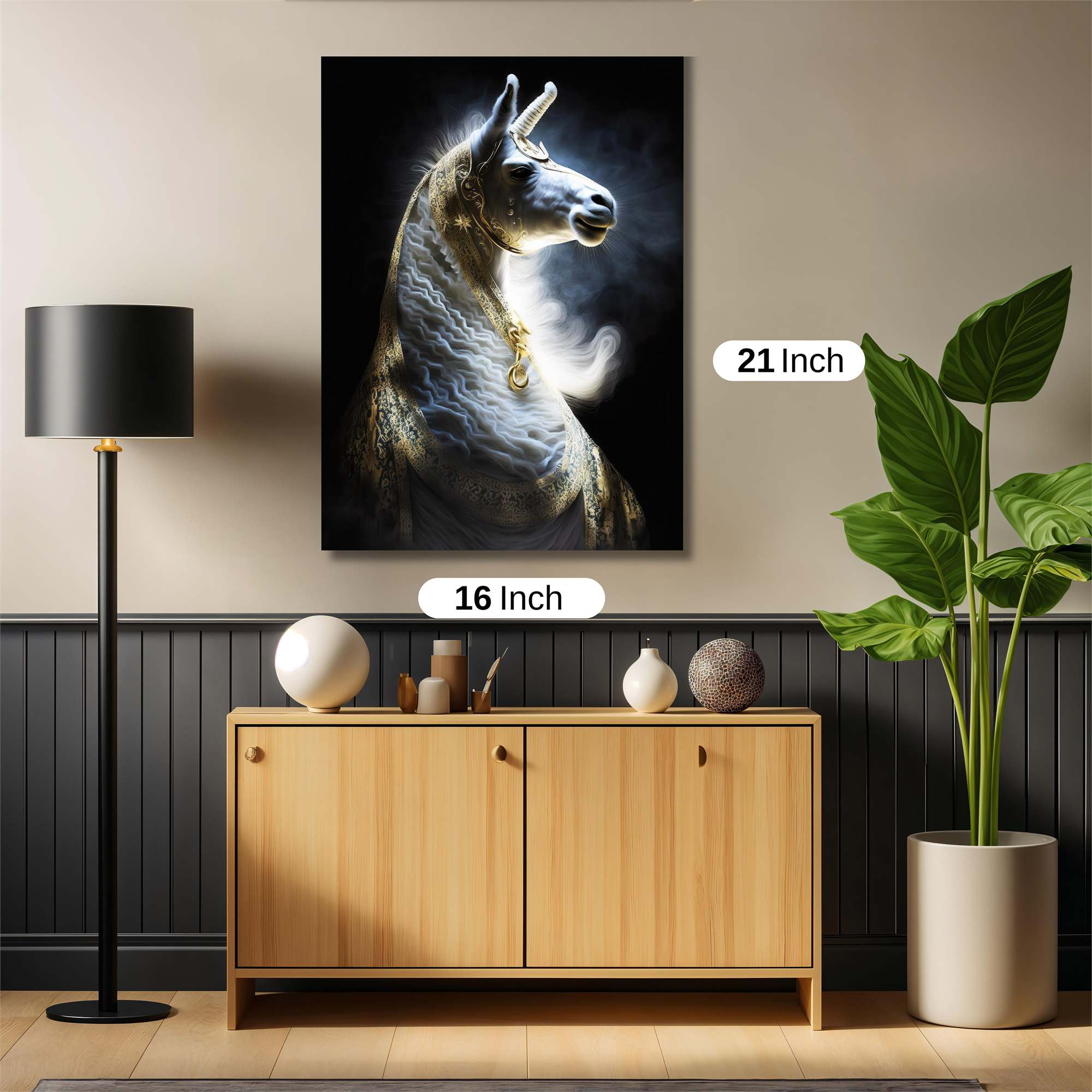 Unicorn Radiance Safe Wall Magnetic / M