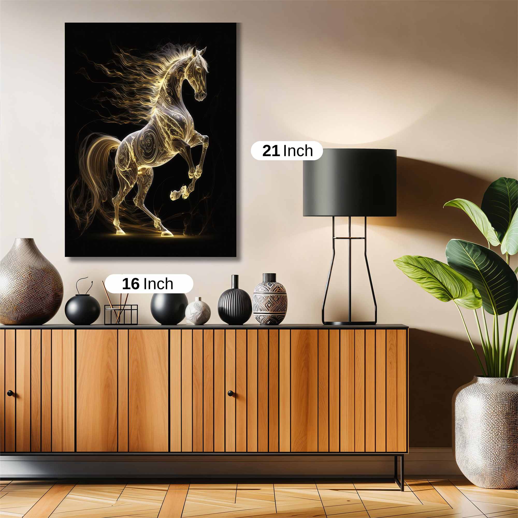 Golden Rapture Safe Wall Magnetic / M