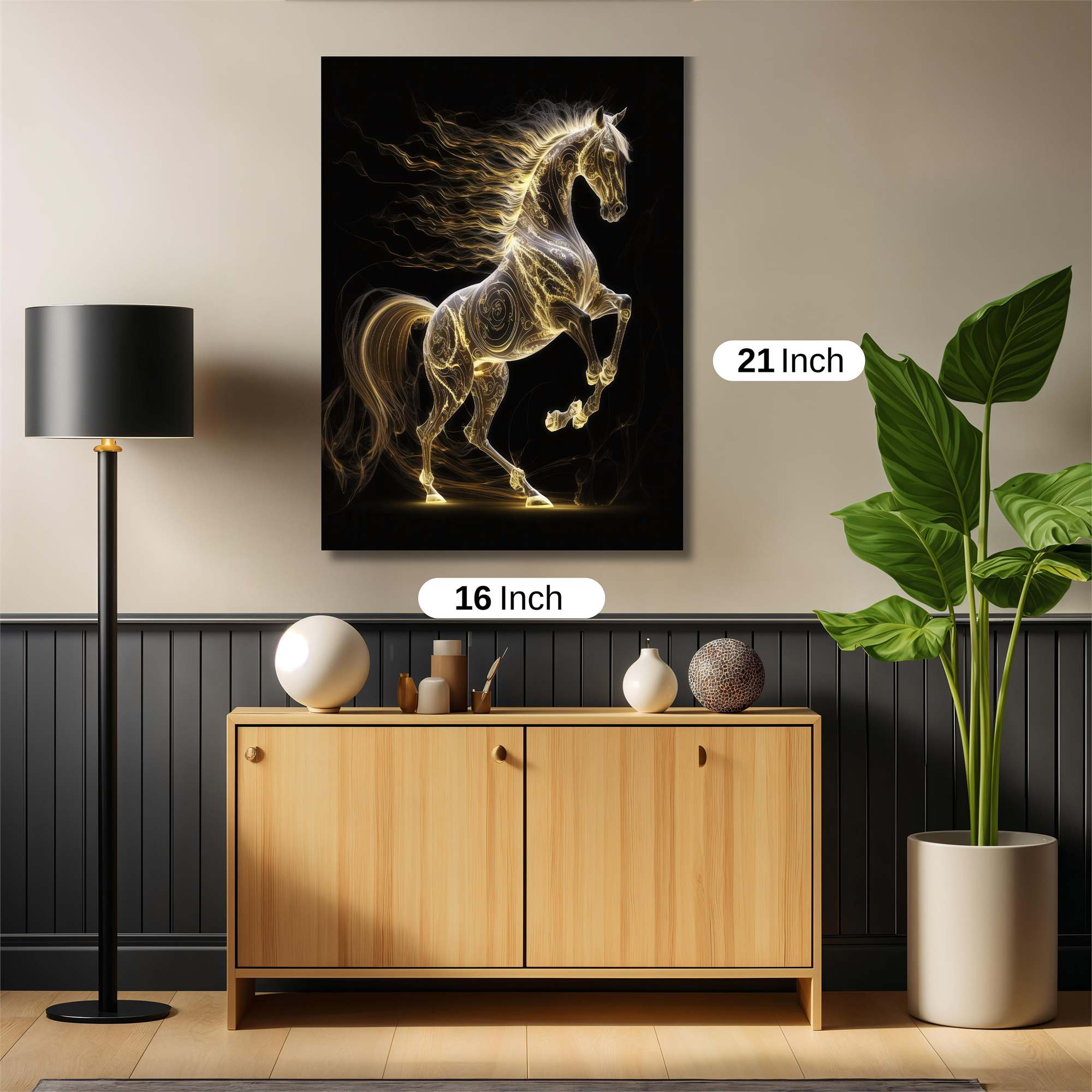 Golden Rapture Safe Wall Magnetic / M