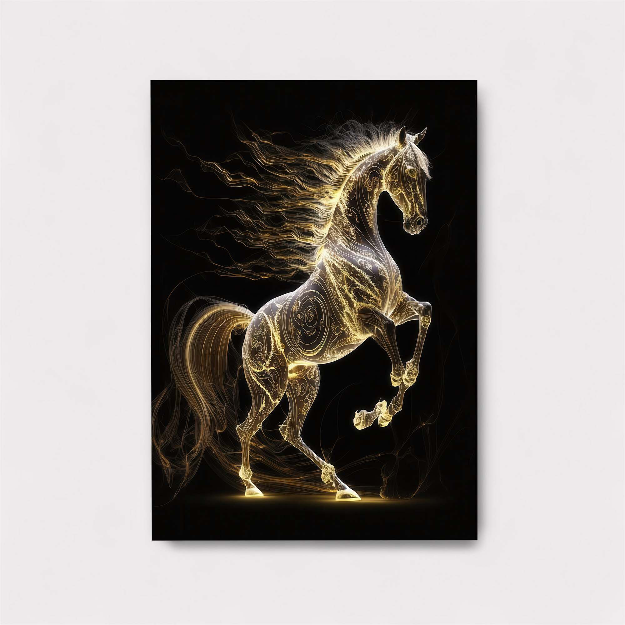 Golden Rapture Safe Wall Magnetic / M