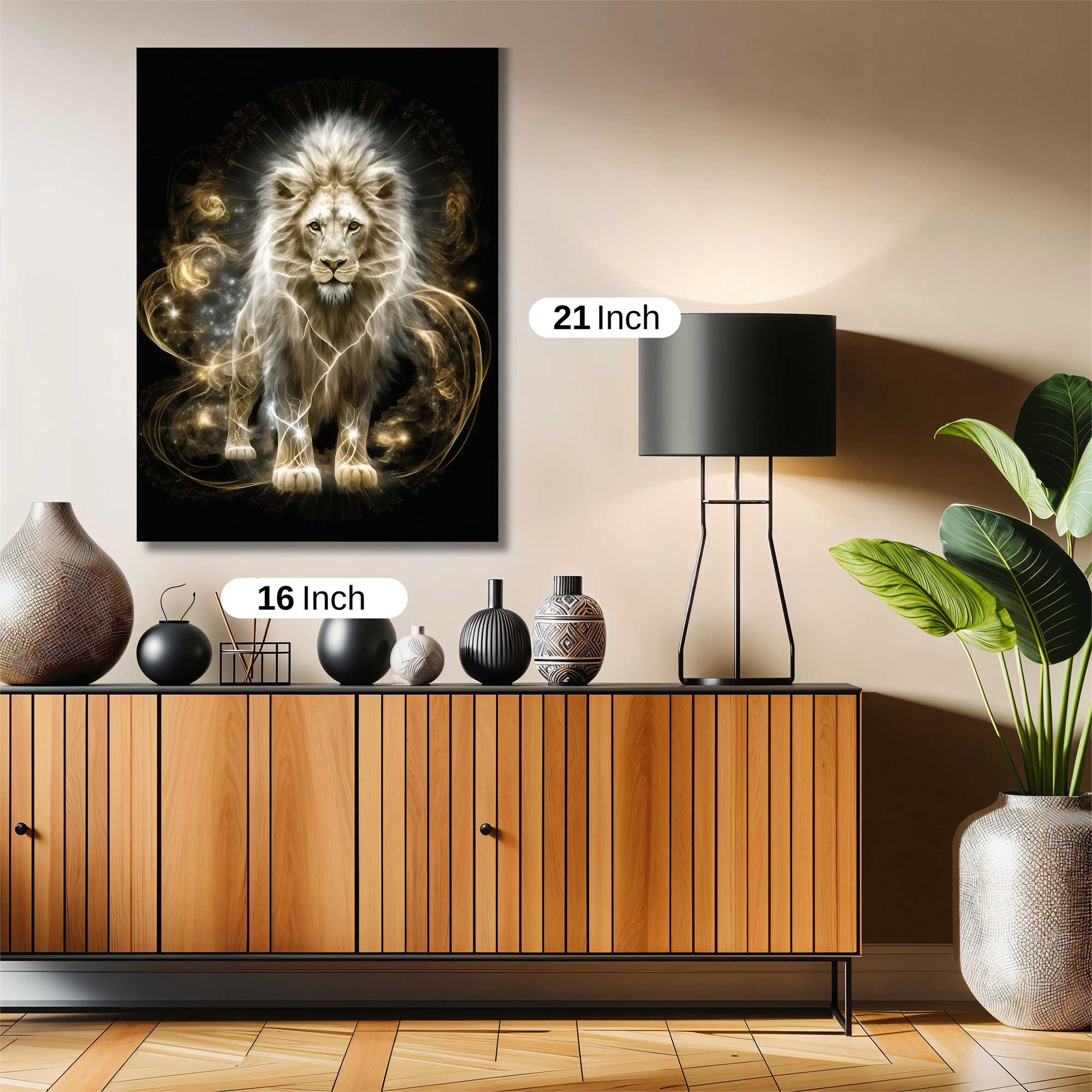 Lion Radiance Safe Wall Magnetic / M