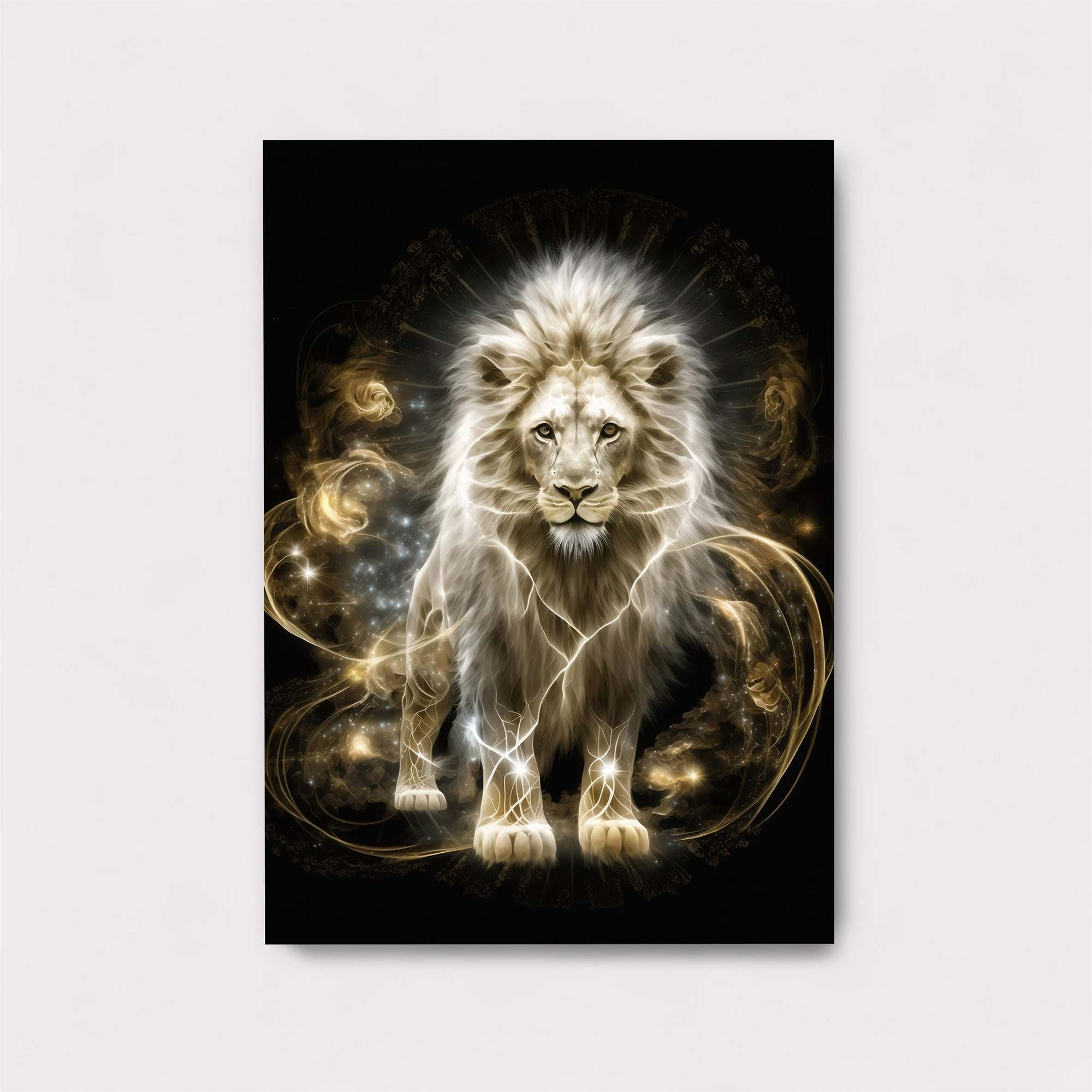 Lion Radiance Safe Wall Magnetic / M