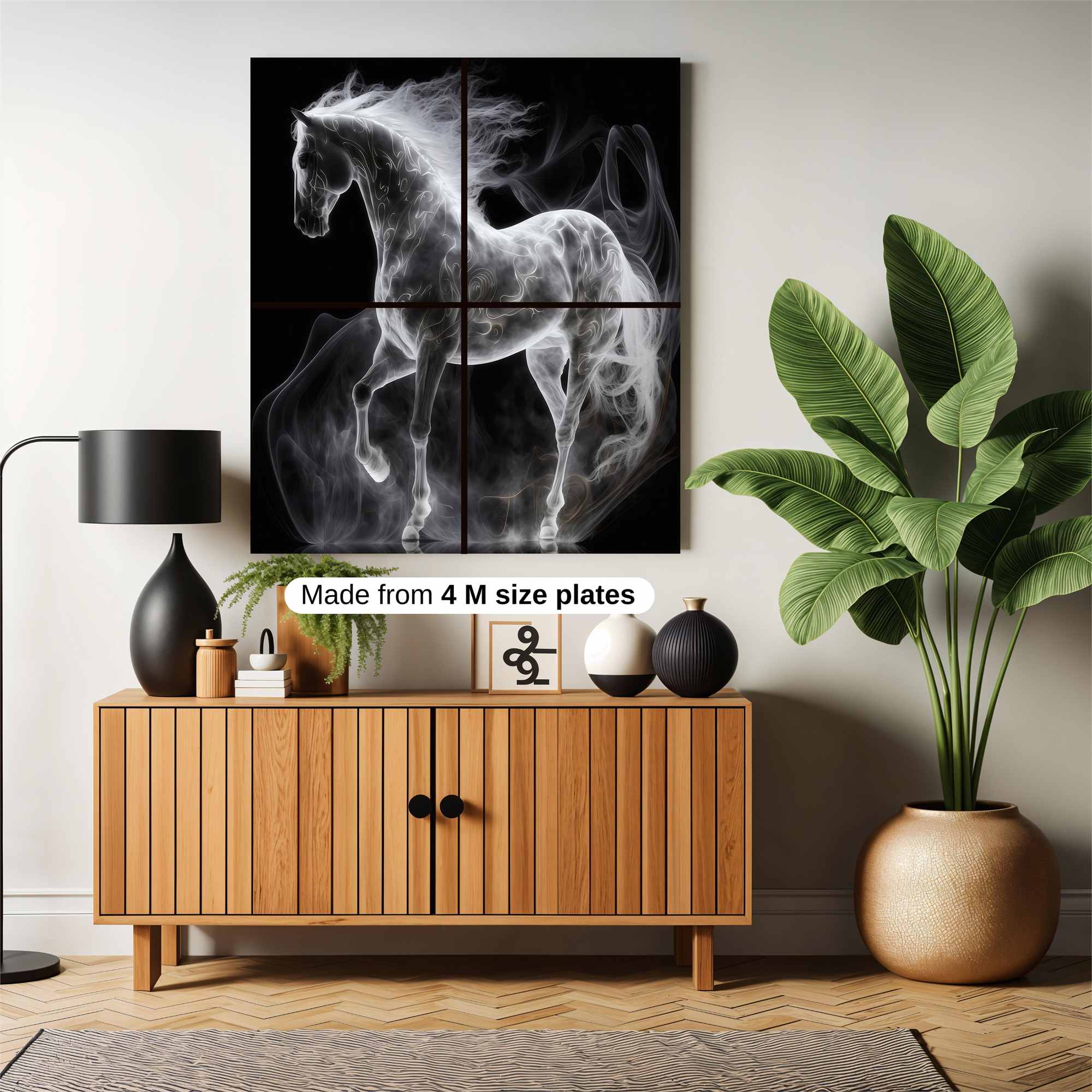 Mystic Gallop Safe Wall Magnetic / M