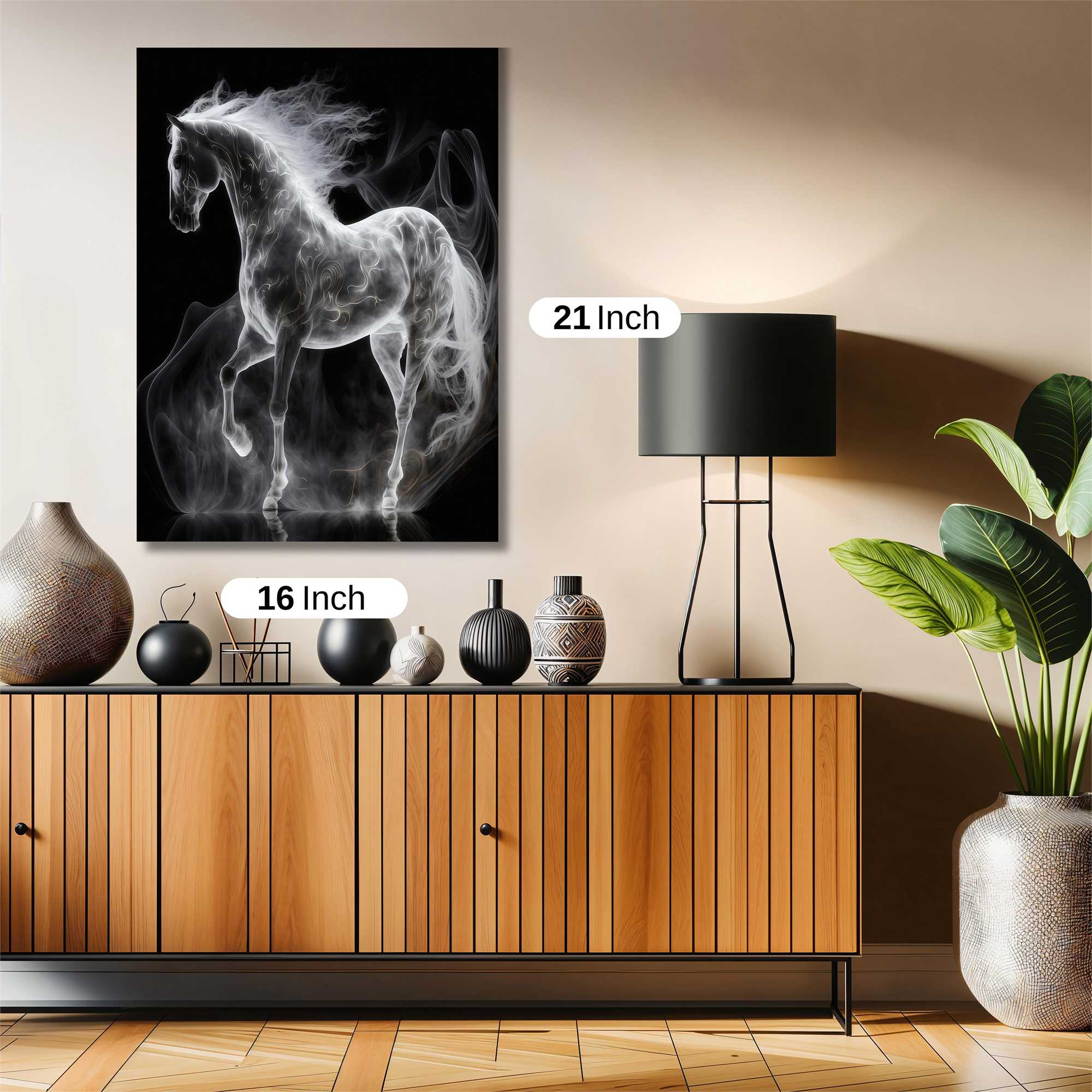 Mystic Gallop Safe Wall Magnetic / M