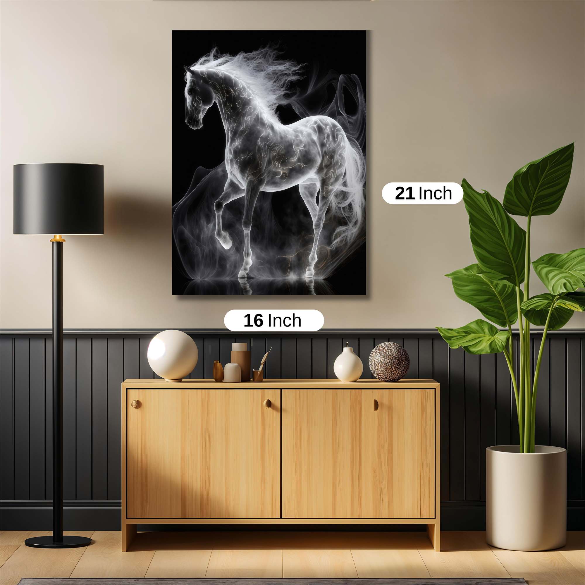 Mystic Gallop Safe Wall Magnetic / M