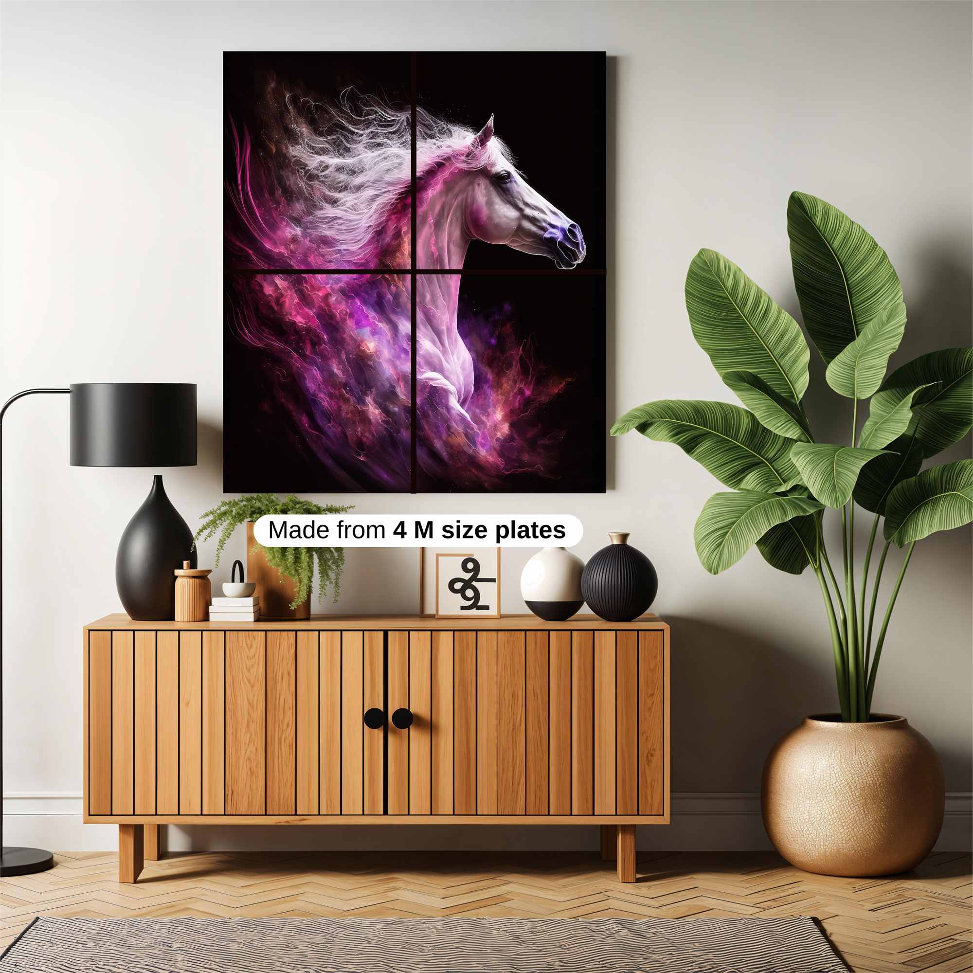 Stardust Majesty Safe Wall Magnetic / M