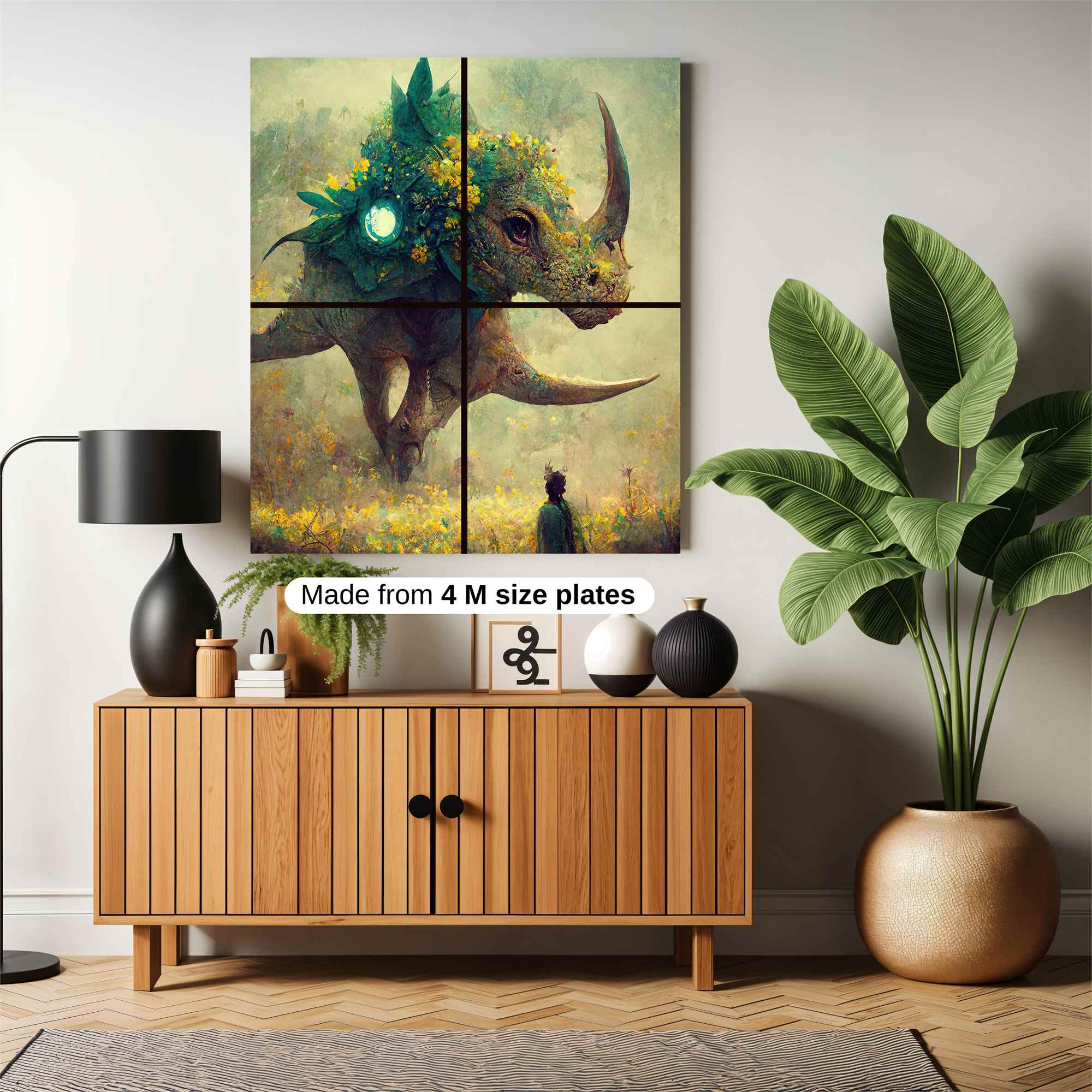 Rhinoflora Enchant Safe Wall Magnetic / M