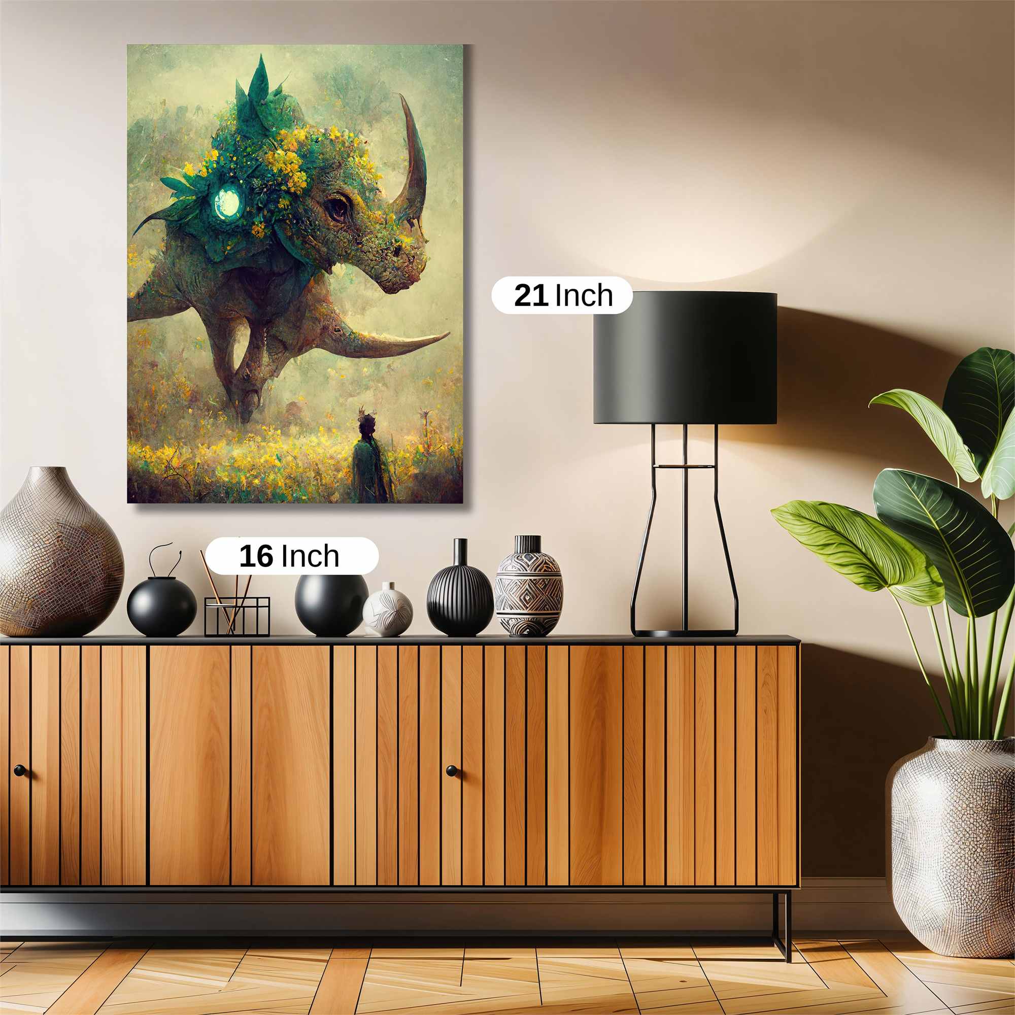 Rhinoflora Enchant Safe Wall Magnetic / M