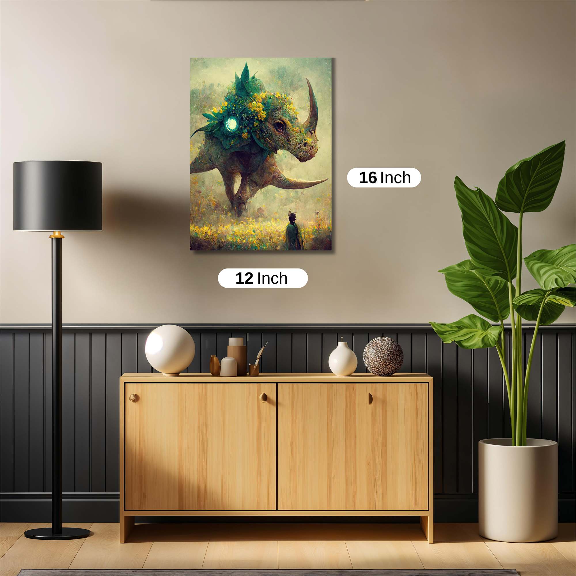 Rhinoflora Enchant Safe Wall Magnetic / M