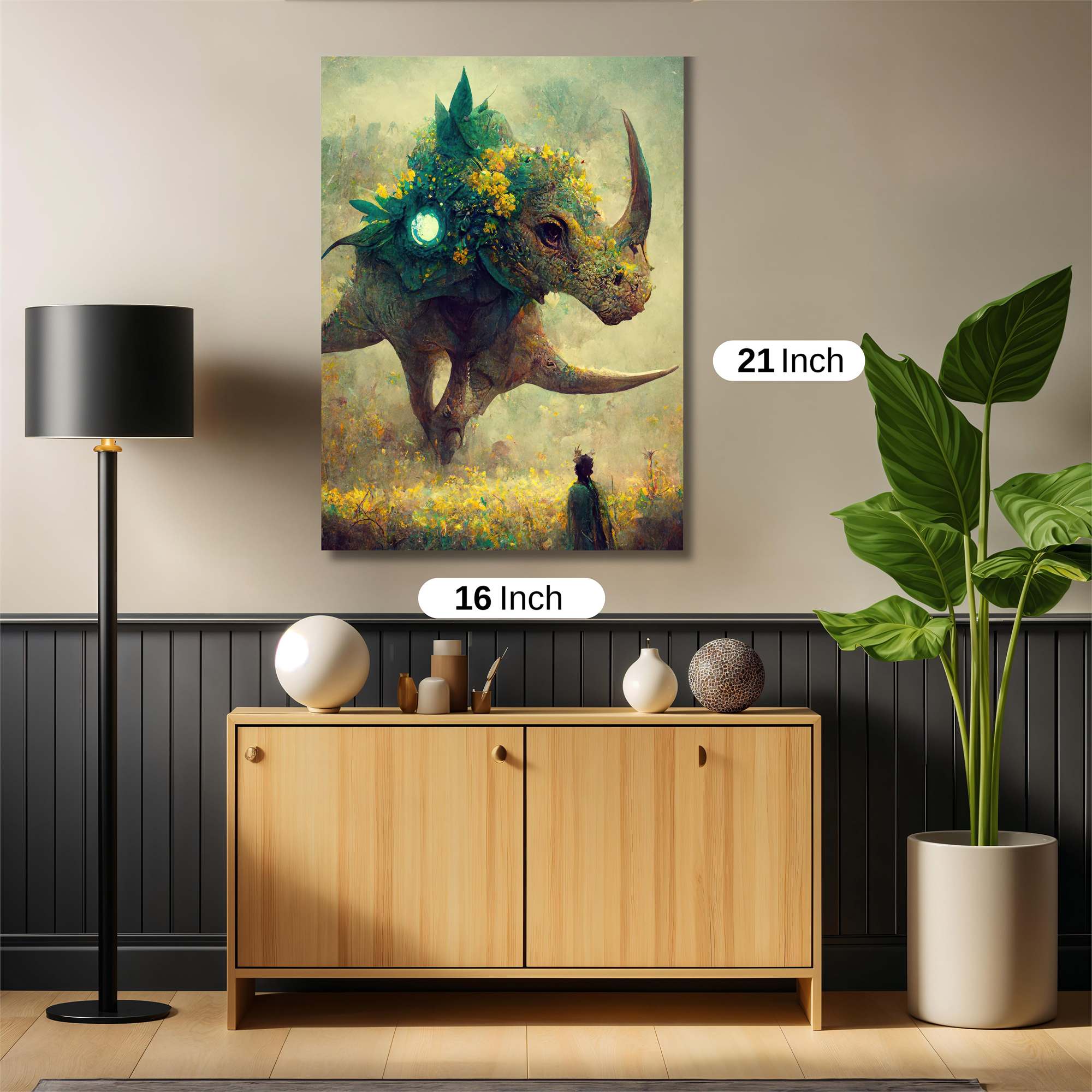 Rhinoflora Enchant Safe Wall Magnetic / M