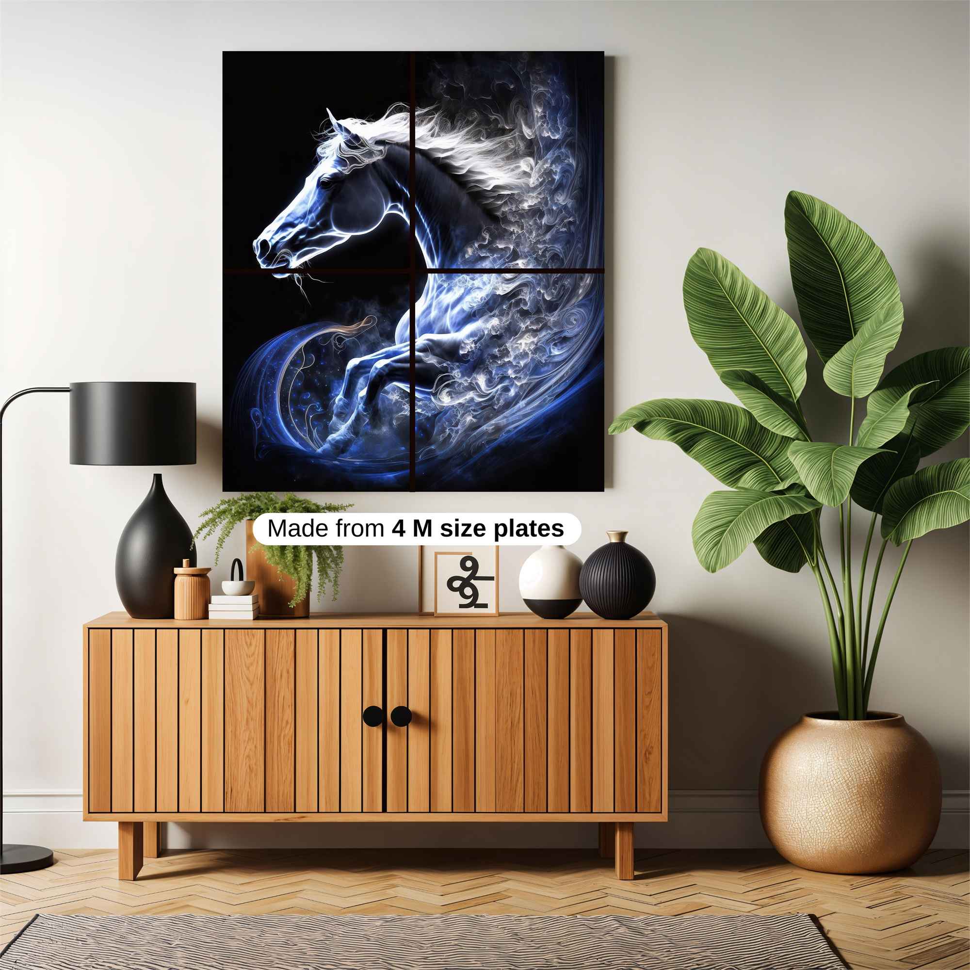 Mystic Gallop Safe Wall Magnetic / M