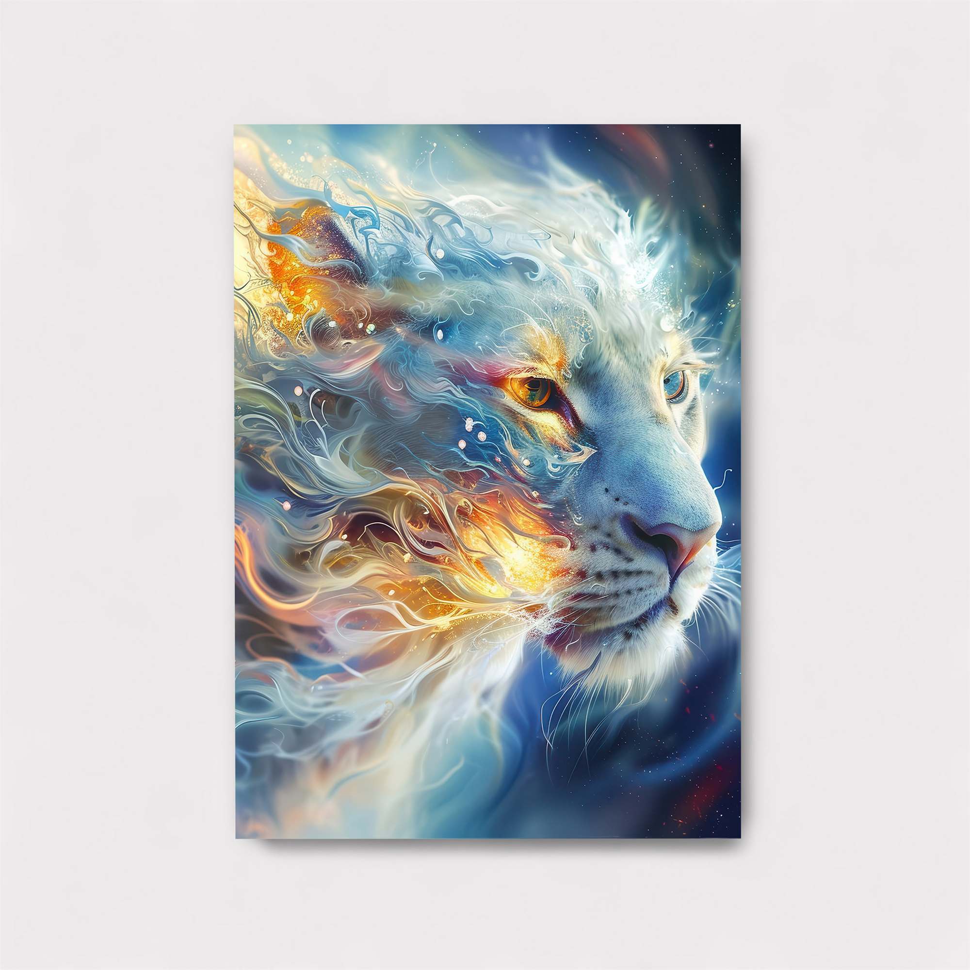 Lion Blaze Safe Wall Magnetic / M