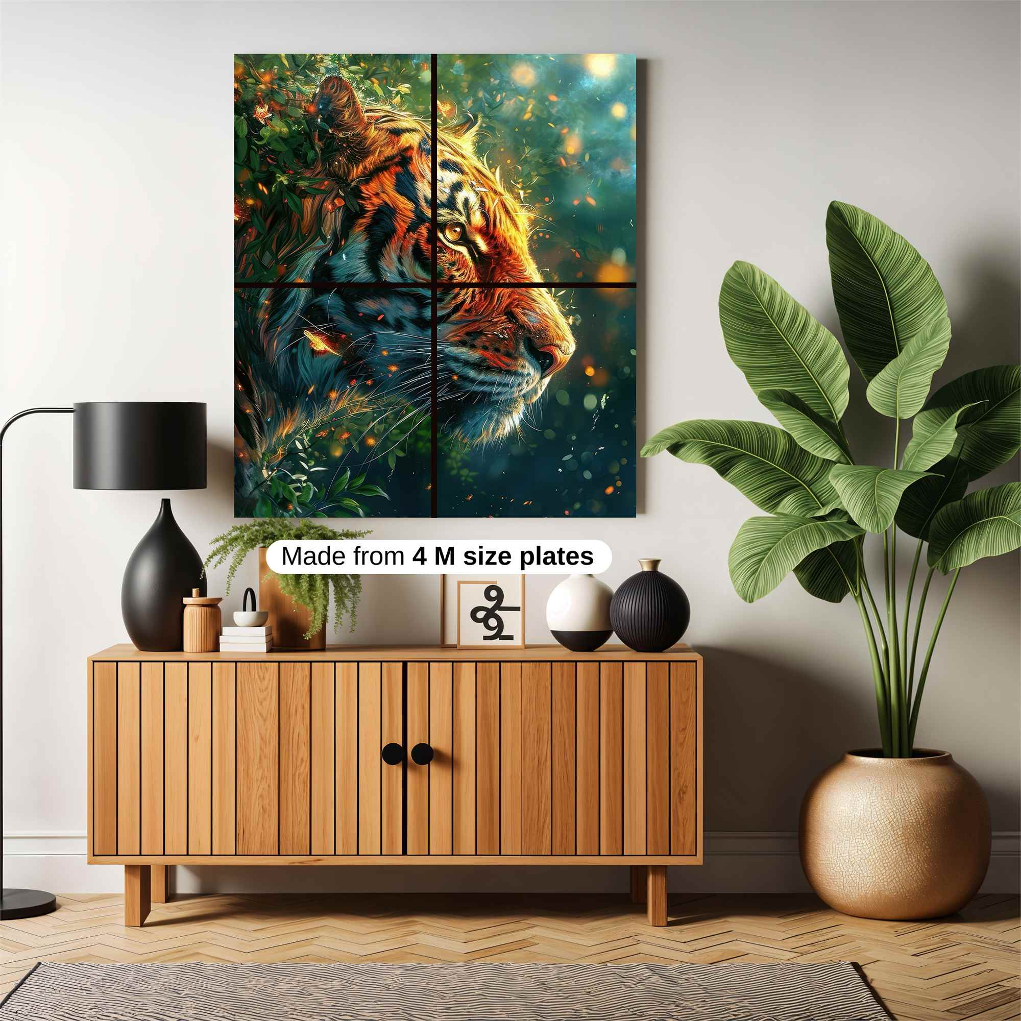 Majestic Glow Safe Wall Magnetic / M