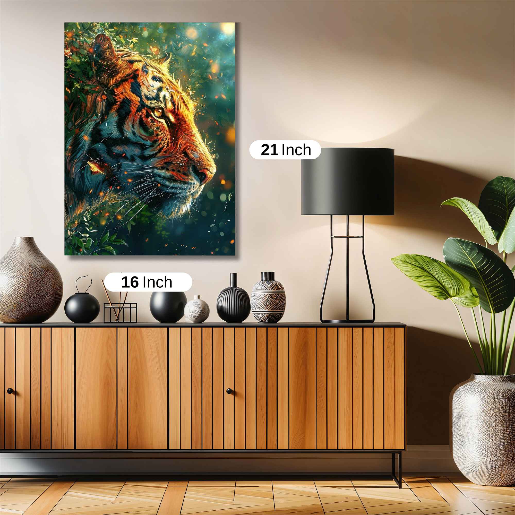 Majestic Glow Safe Wall Magnetic / M