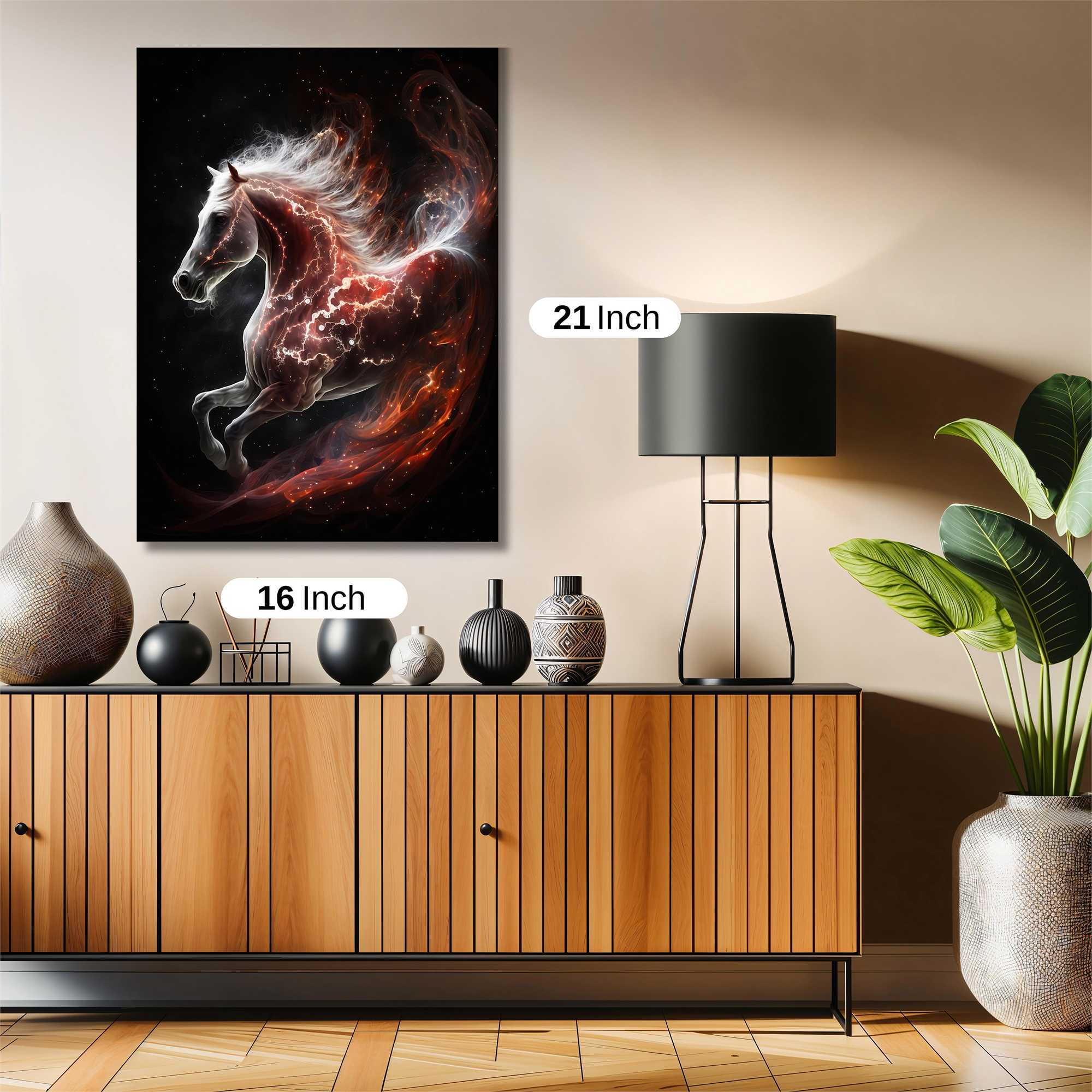 Stellar Blaze Safe Wall Magnetic / M