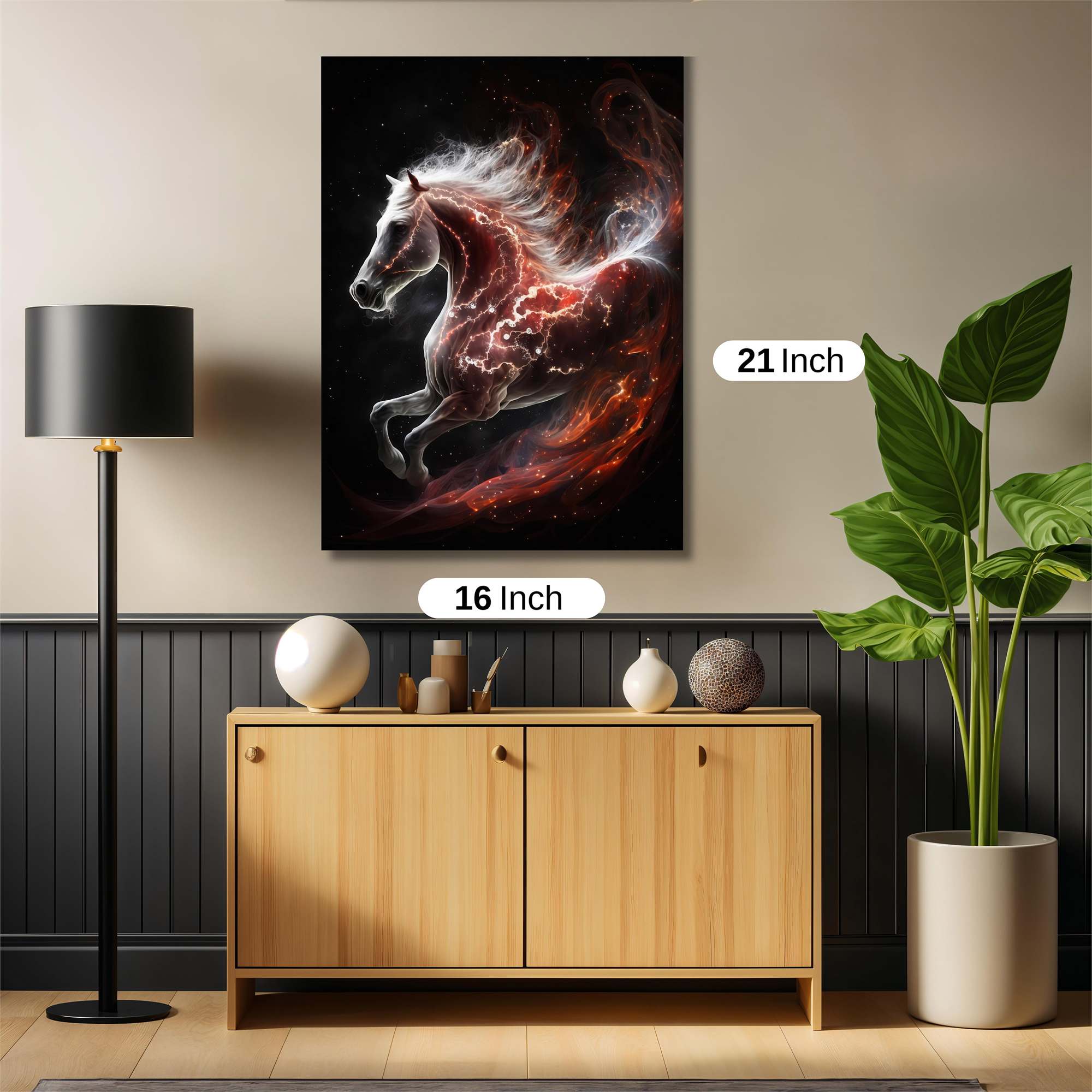 Stellar Blaze Safe Wall Magnetic / M