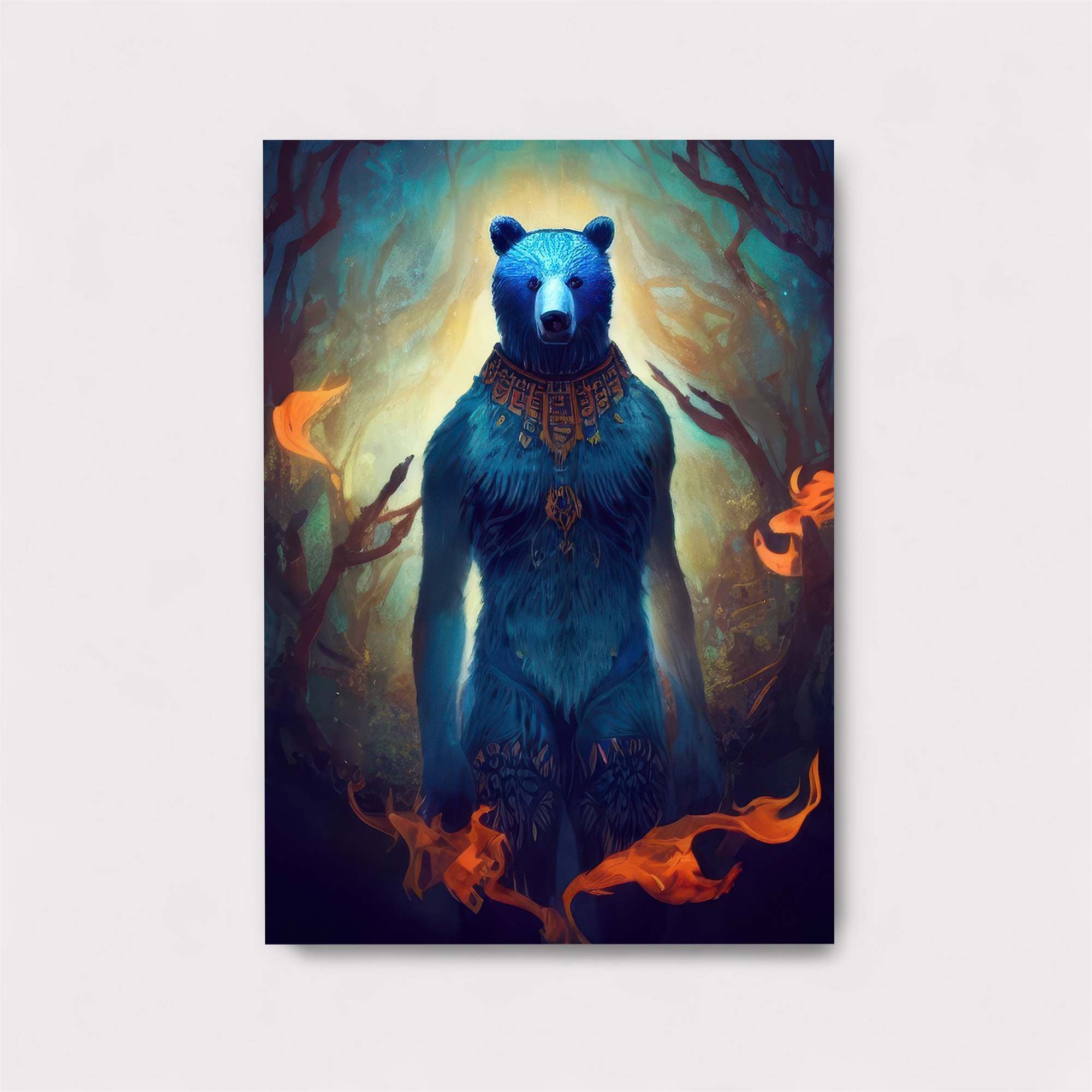 Bear Mystic Safe Wall Magnetic / M