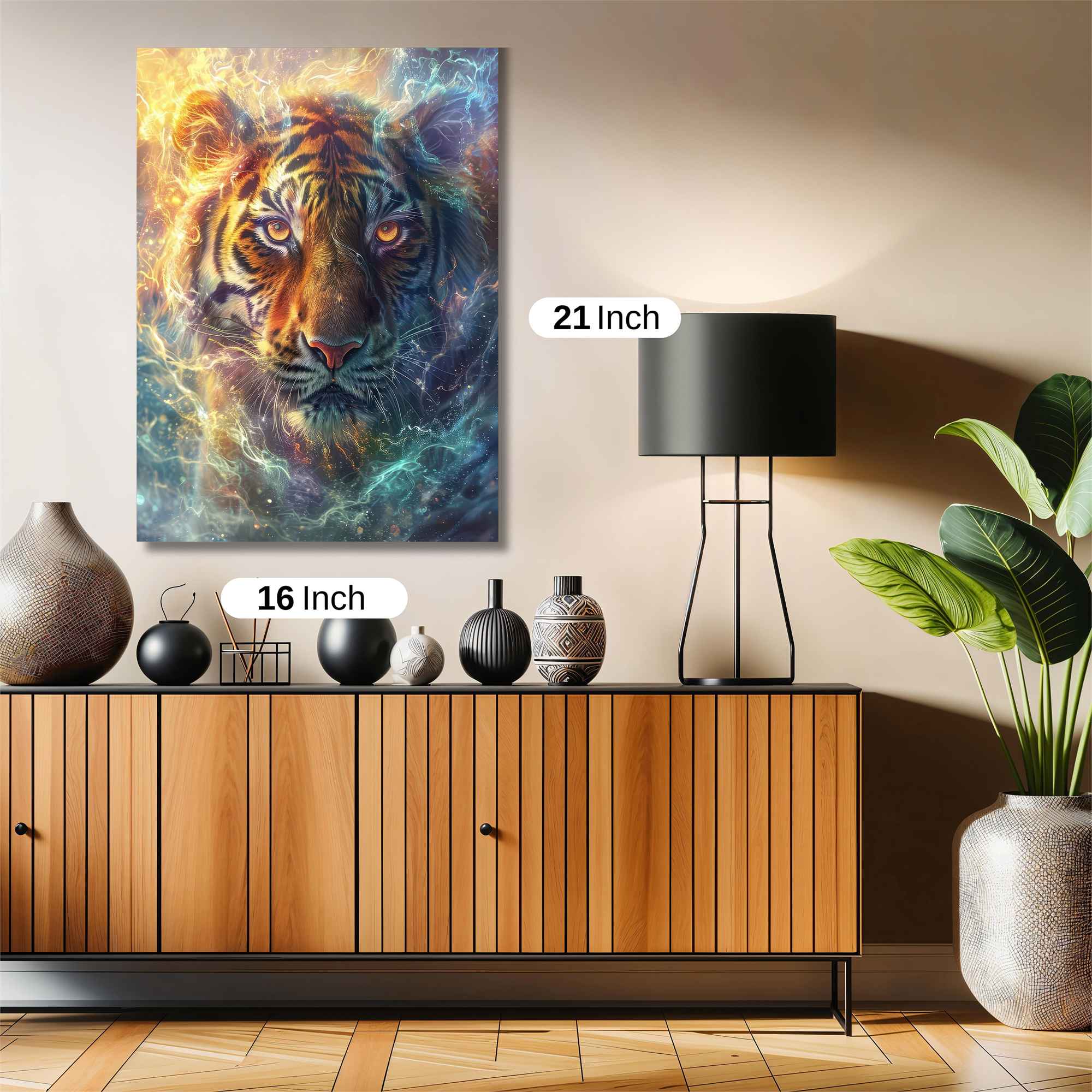 Tiger Radiant Safe Wall Magnetic / M
