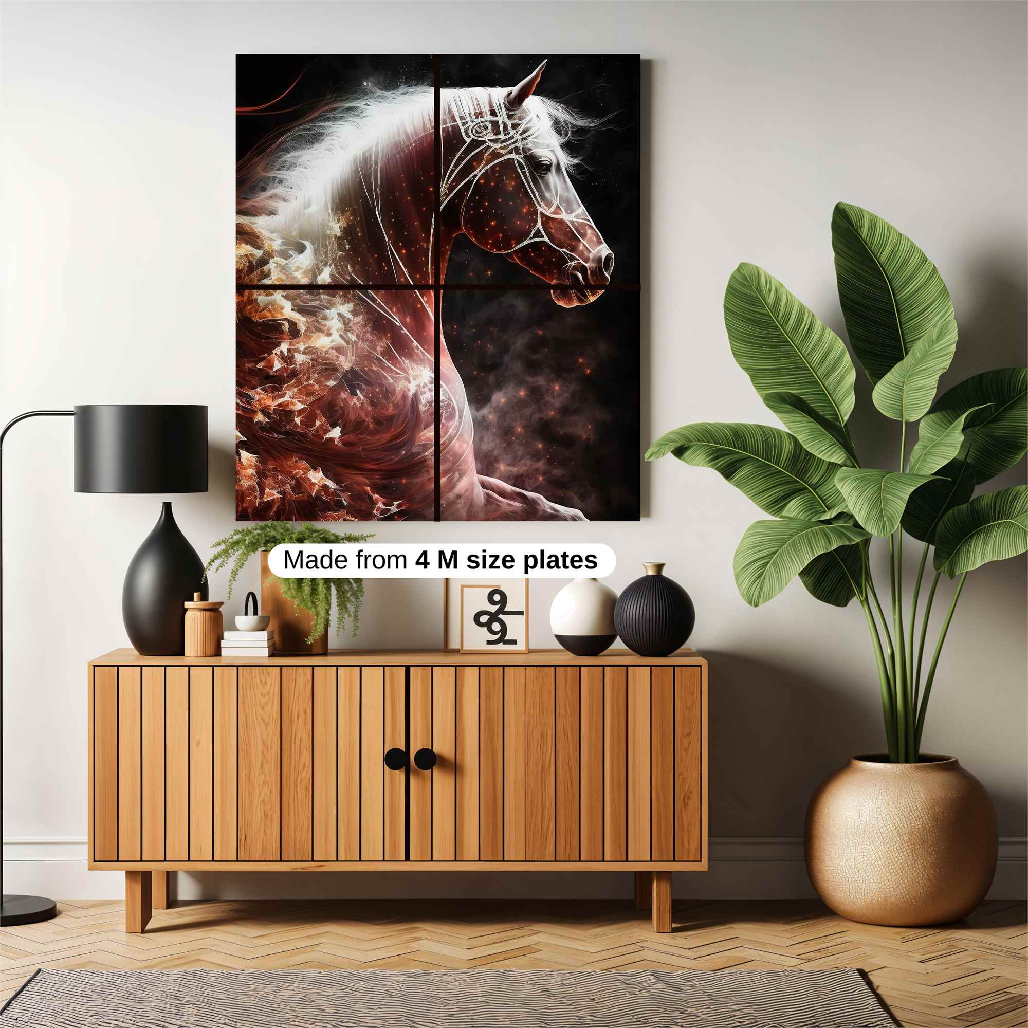 Stellar Majesty Safe Wall Magnetic / M