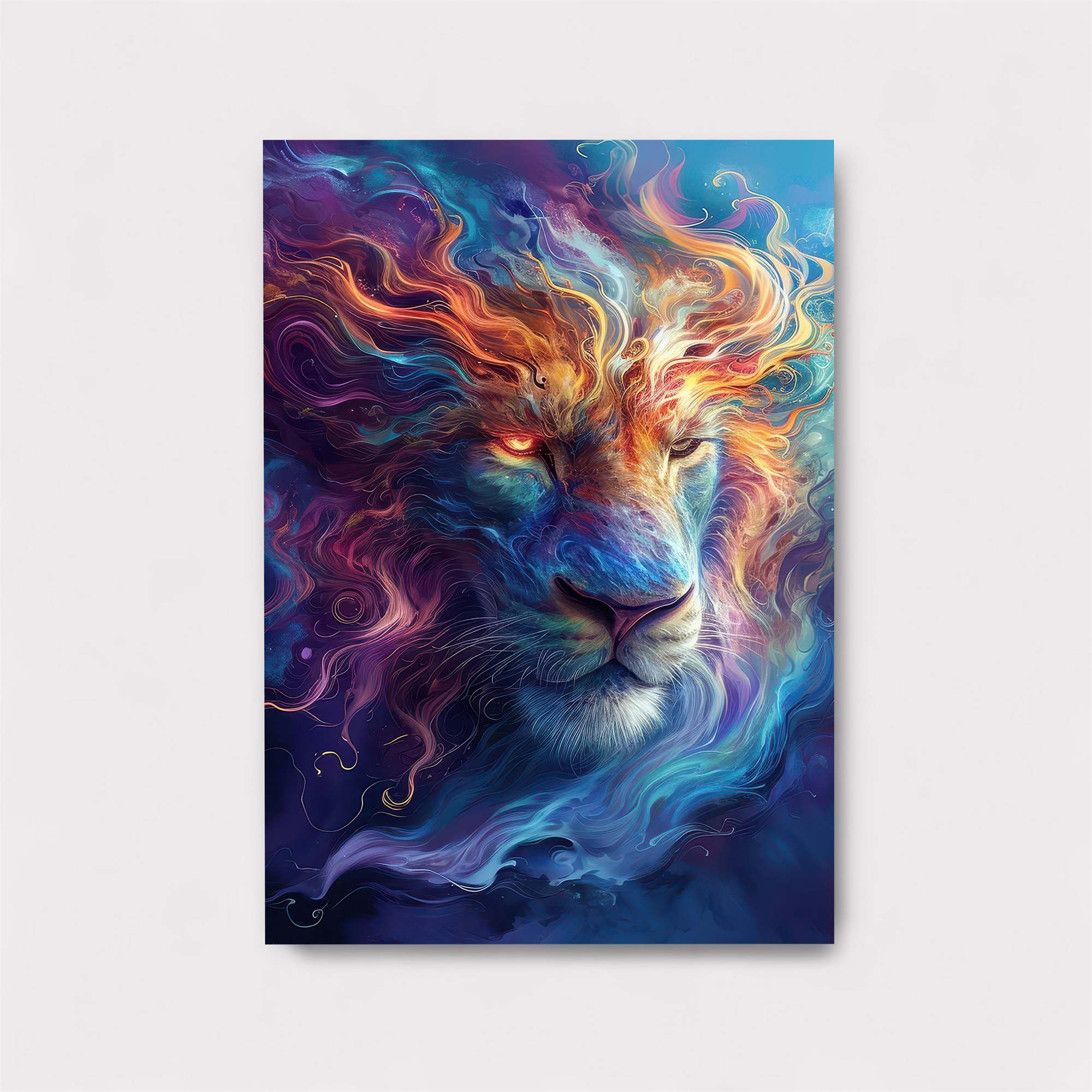 Lion Dreamscape Safe Wall Magnetic / M
