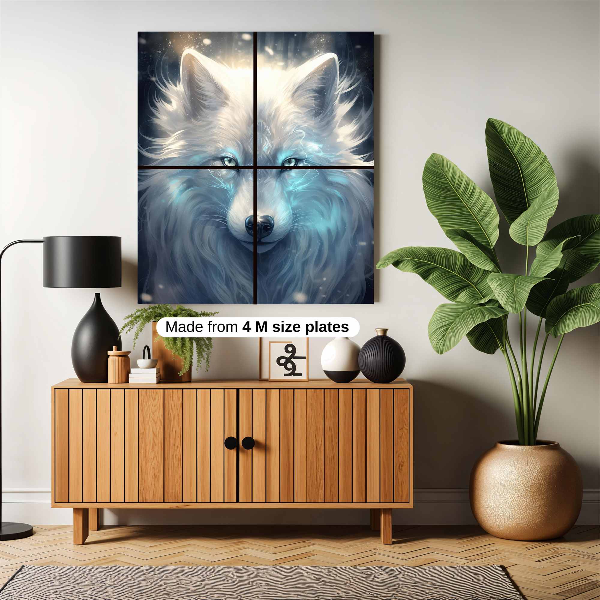 Lunar Whisper Safe Wall Magnetic / M