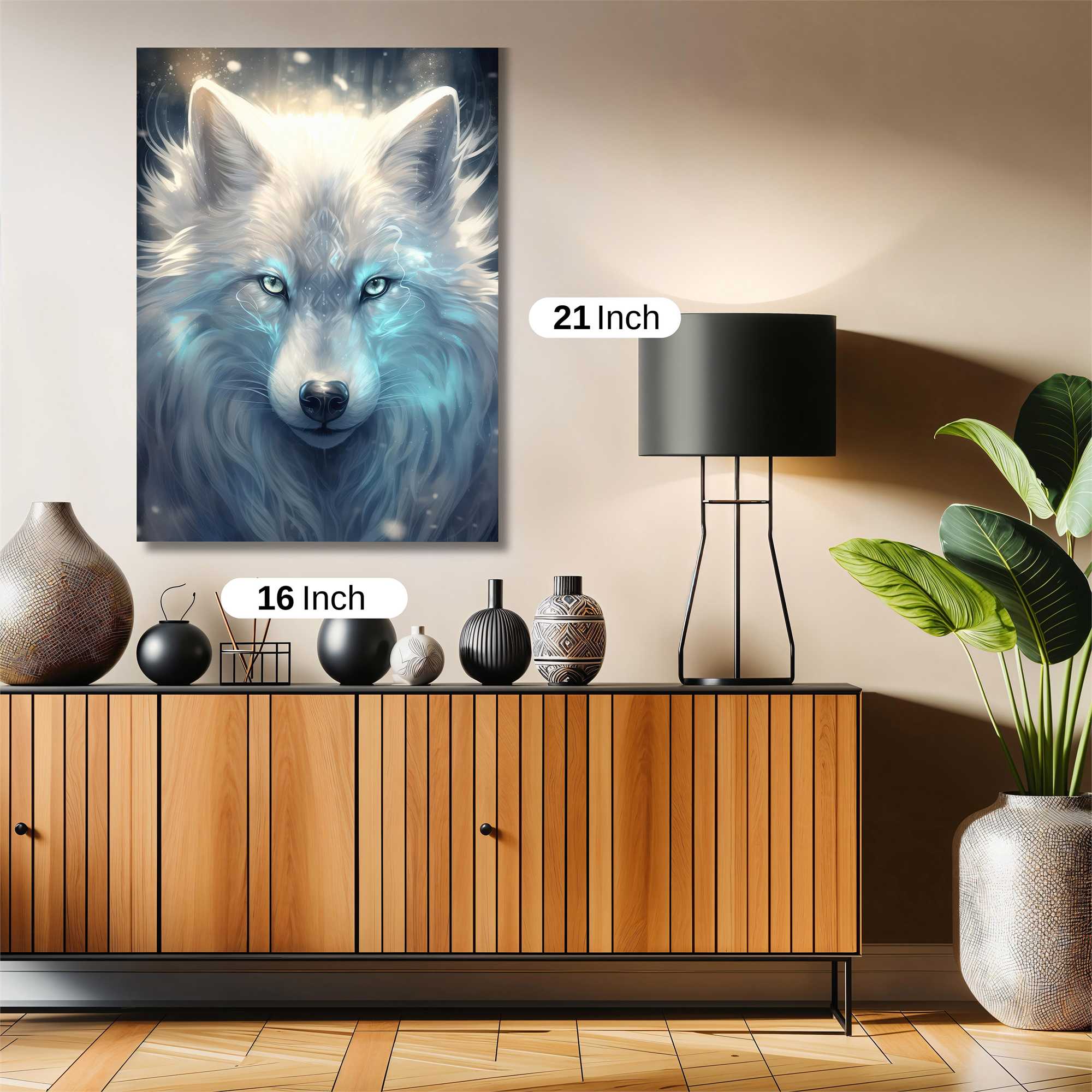 Lunar Whisper Safe Wall Magnetic / M