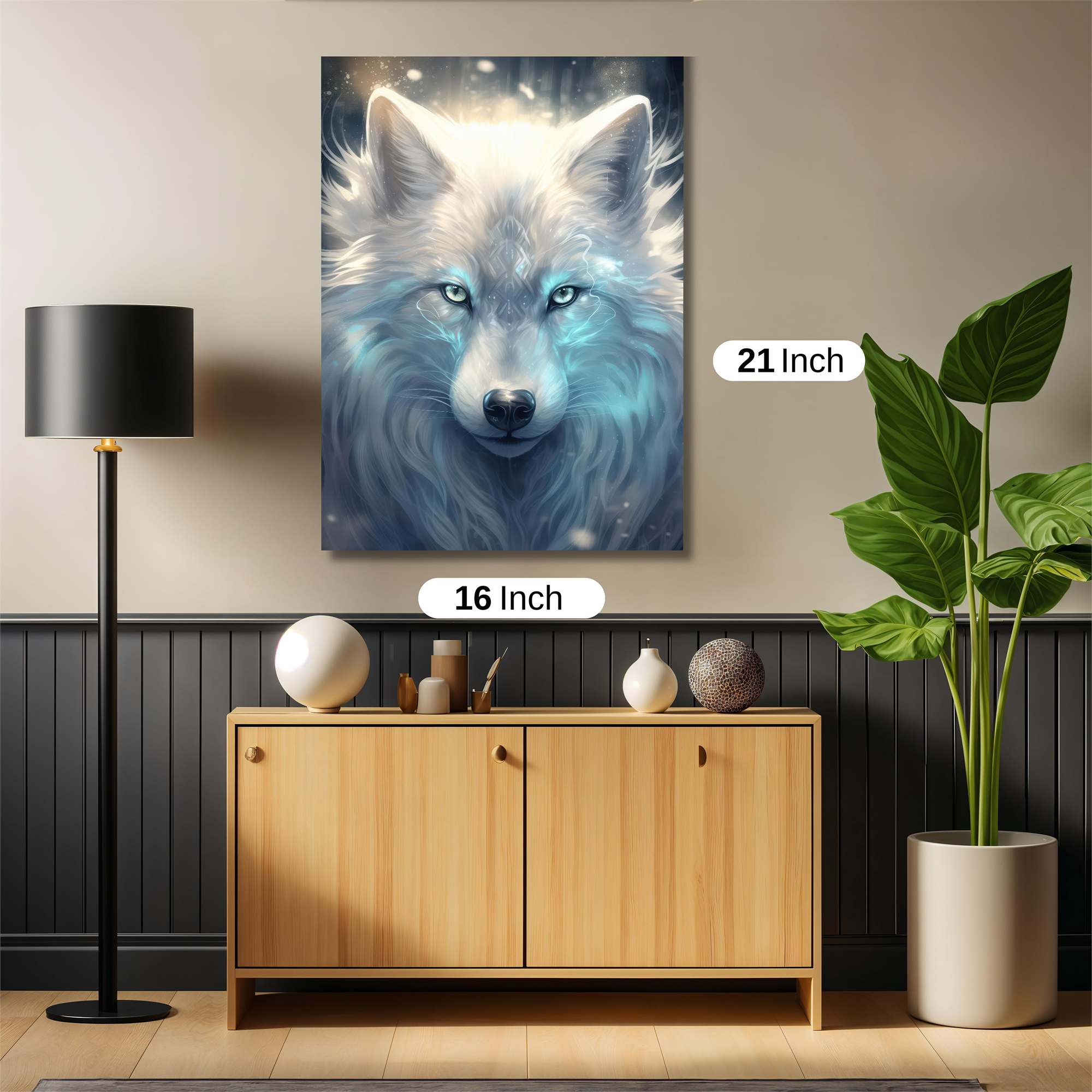 Lunar Whisper Safe Wall Magnetic / M