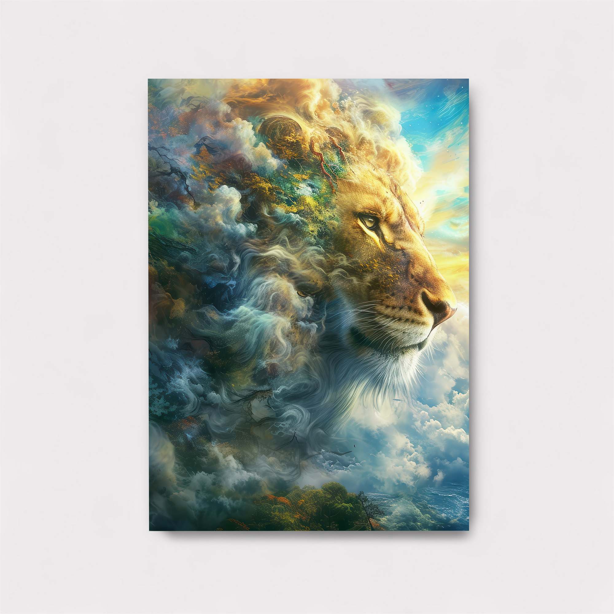 Lion Radiance Safe Wall Magnetic / M