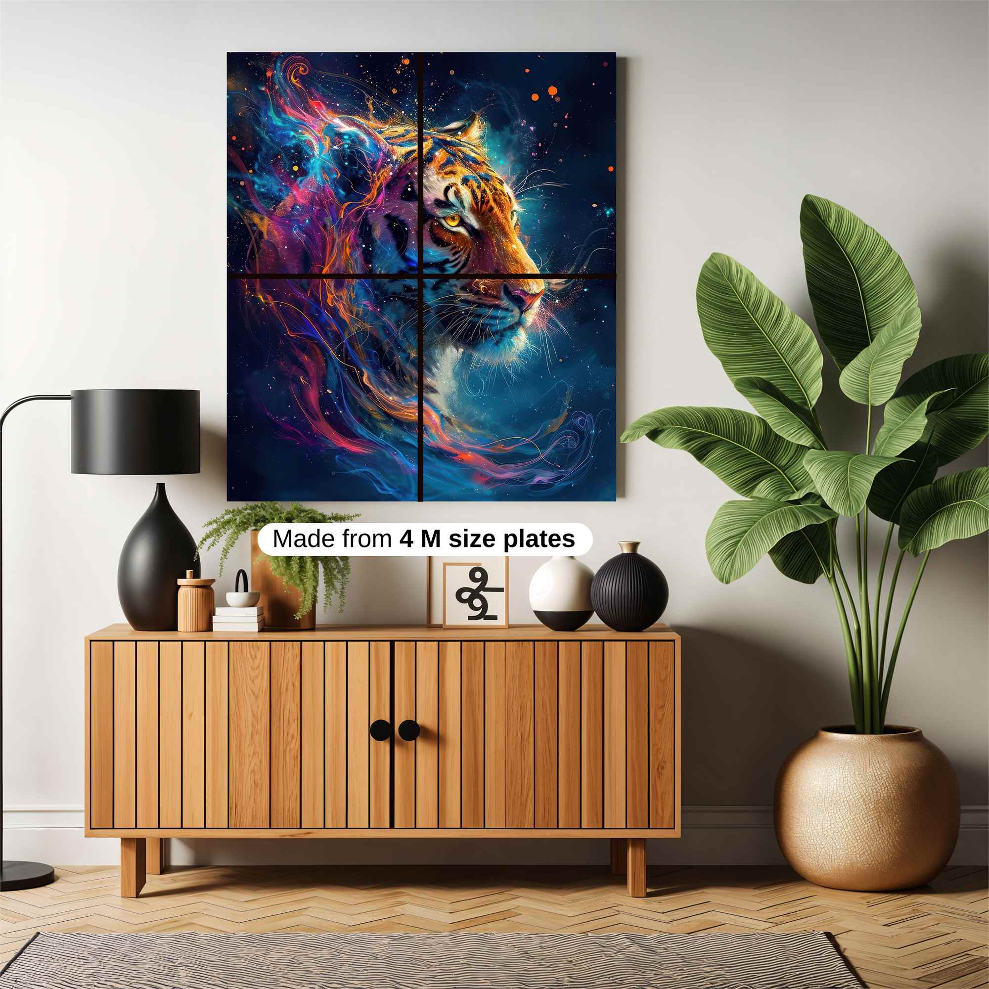 Tiger Dreamscape Safe Wall Magnetic / M
