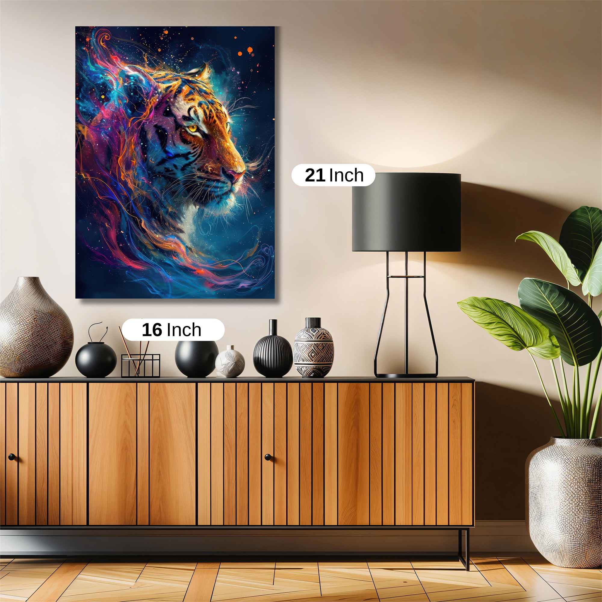 Tiger Dreamscape Safe Wall Magnetic / M
