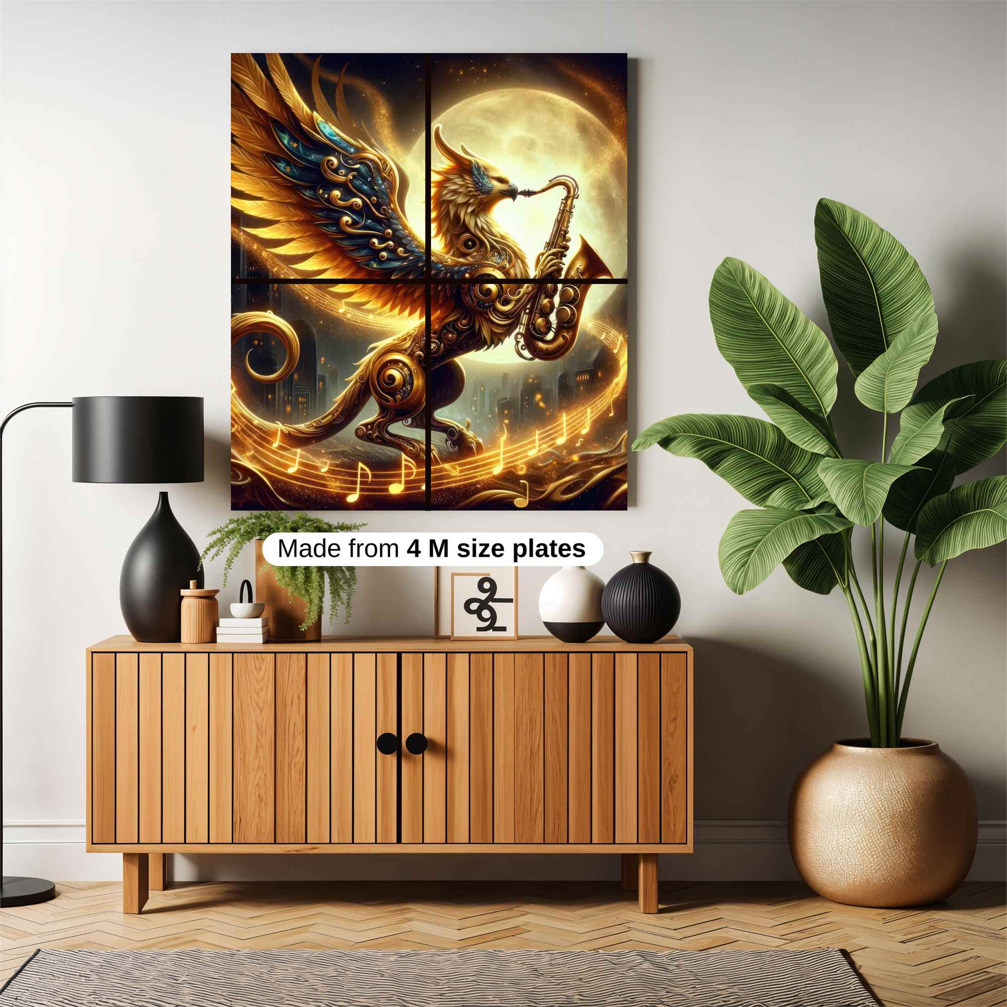Phoenix Serenade Safe Wall Magnetic / M