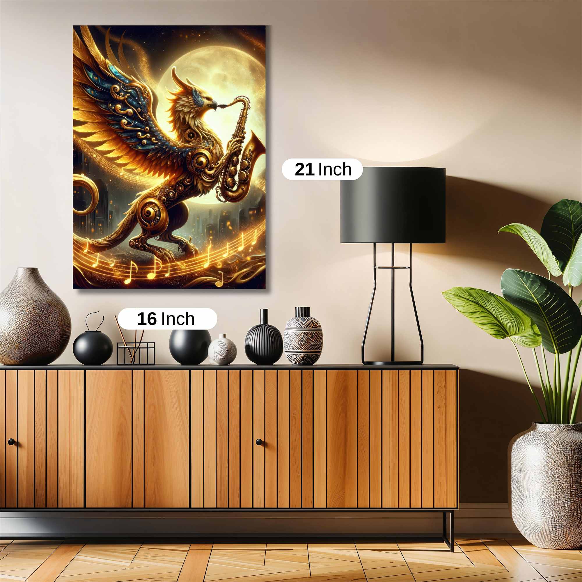 Phoenix Serenade Safe Wall Magnetic / M