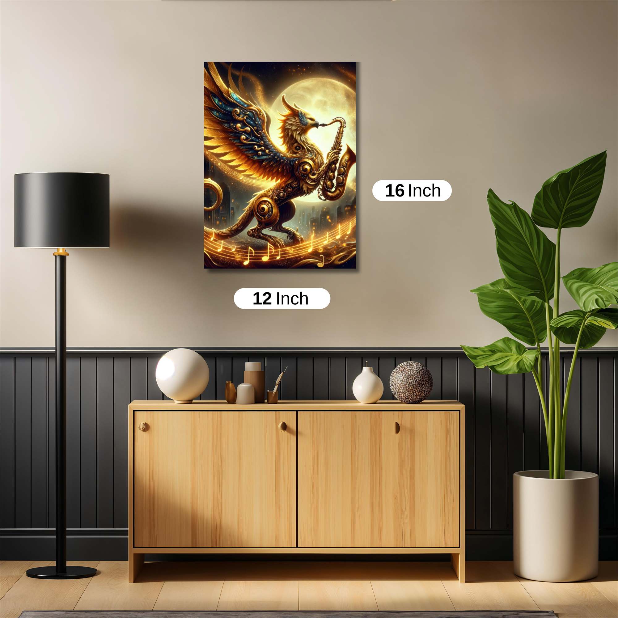 Phoenix Serenade Safe Wall Magnetic / M