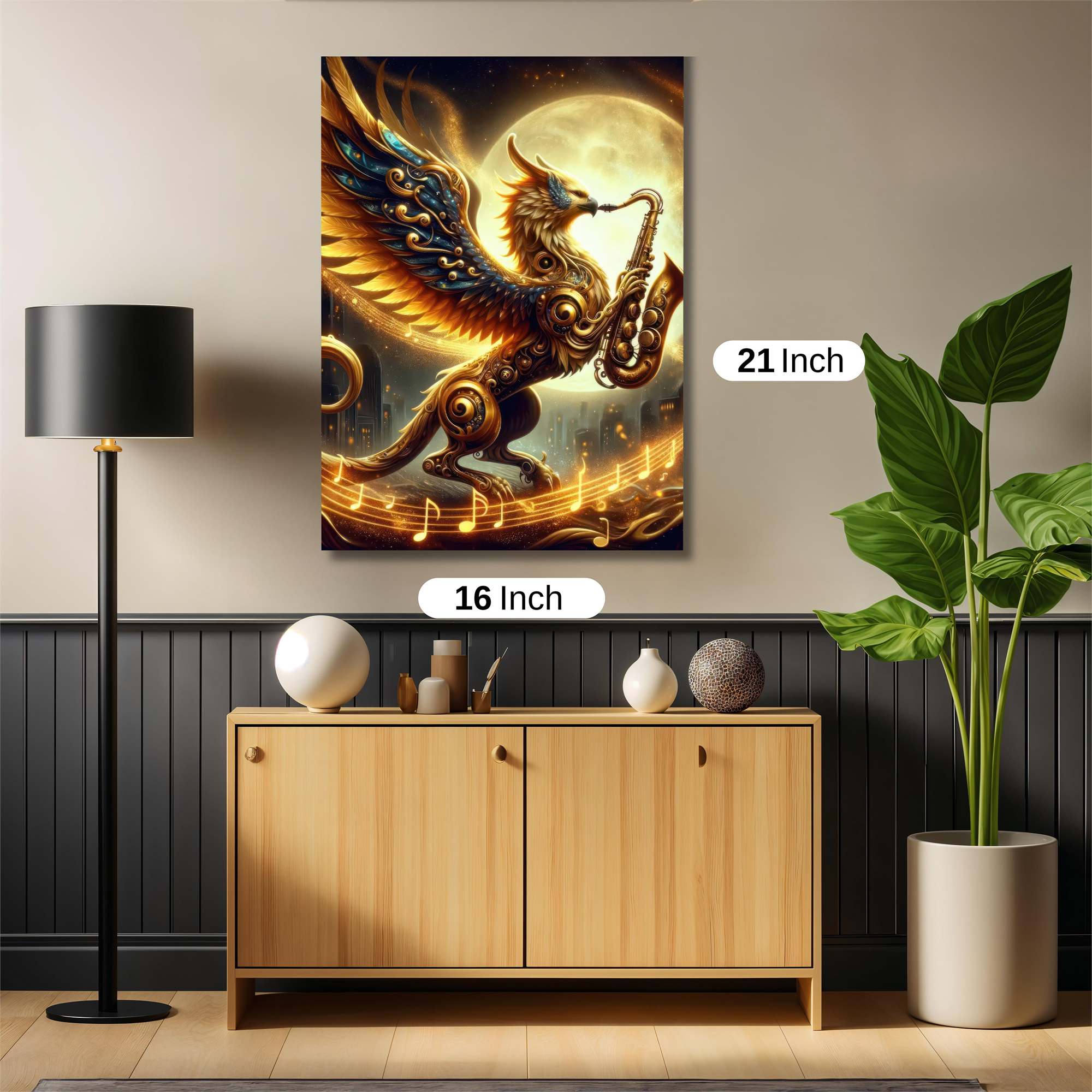 Phoenix Serenade Safe Wall Magnetic / M