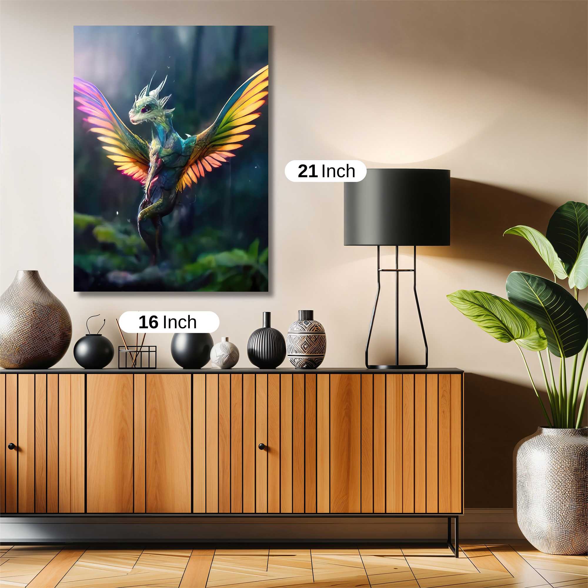 Dragon Radiance Safe Wall Magnetic / M