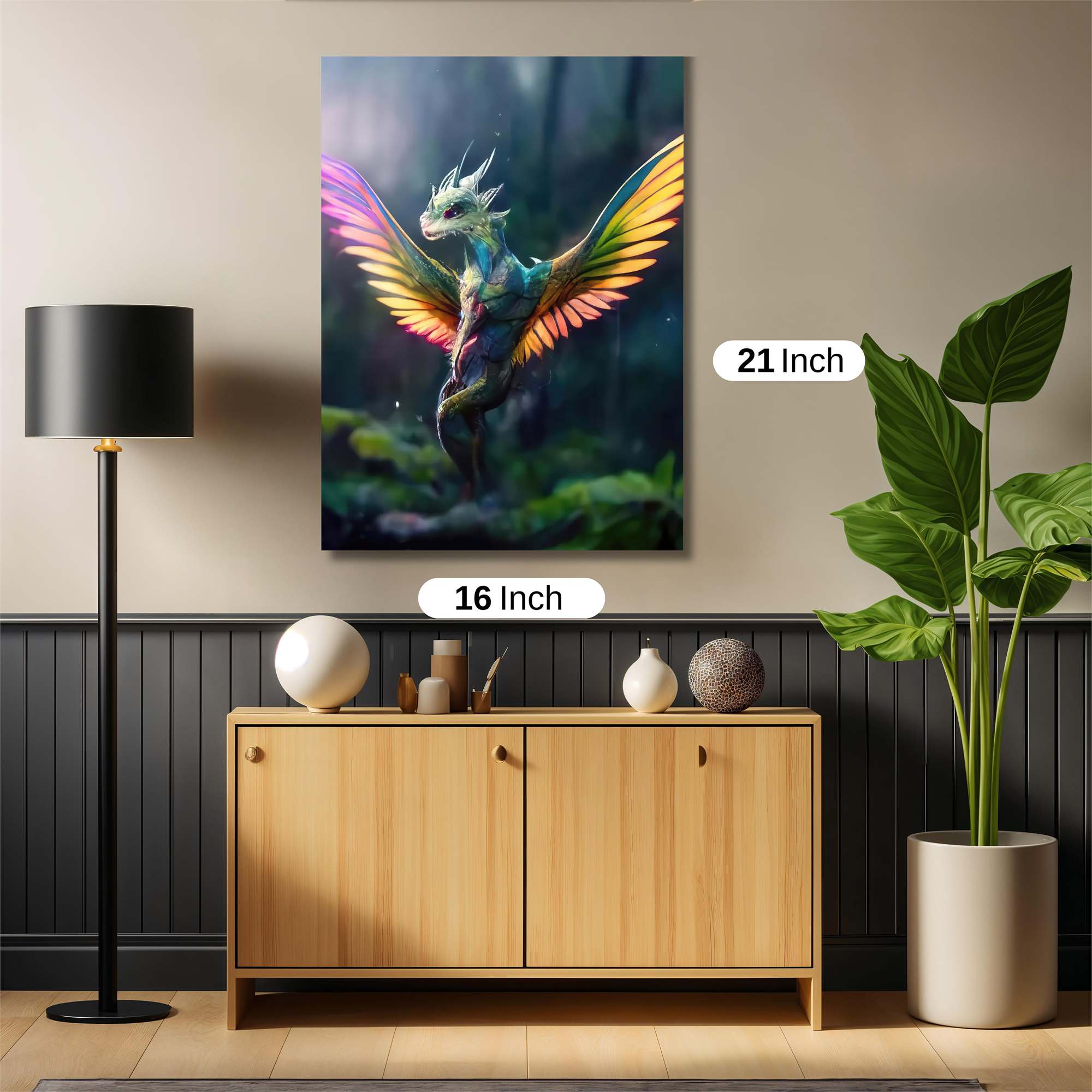 Dragon Radiance Safe Wall Magnetic / M