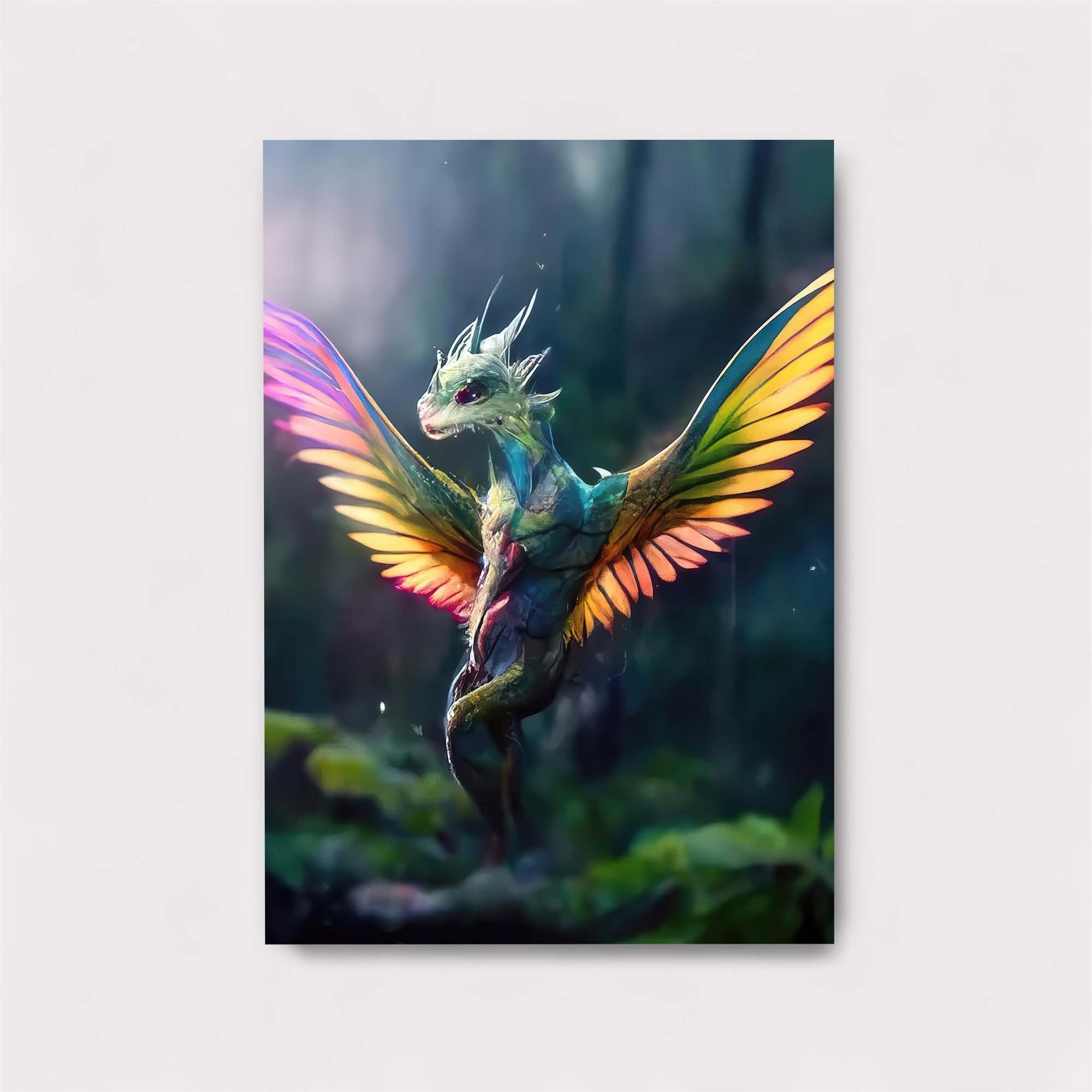 Dragon Radiance Safe Wall Magnetic / M