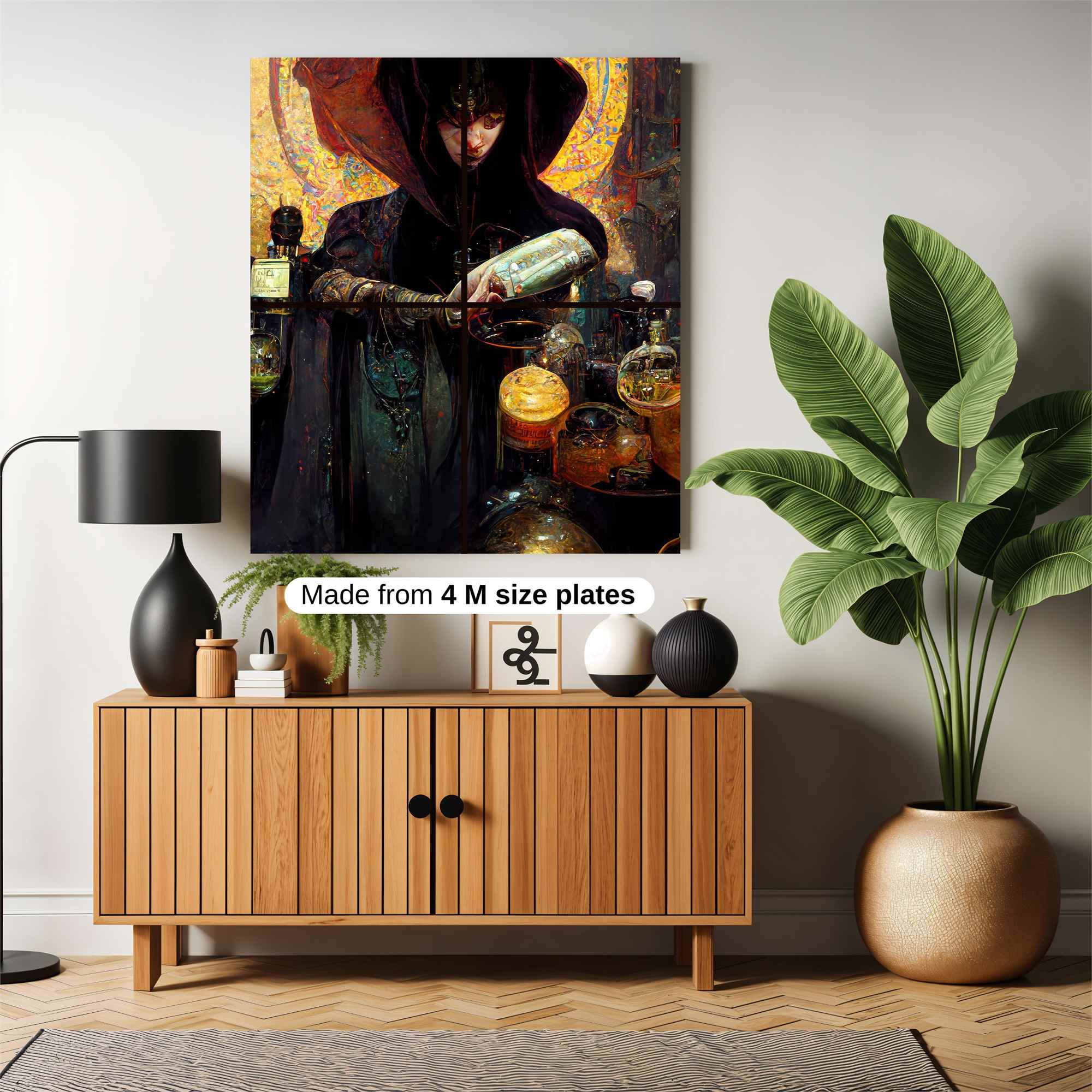 Alchemist Enigma Safe Wall Magnetic / M