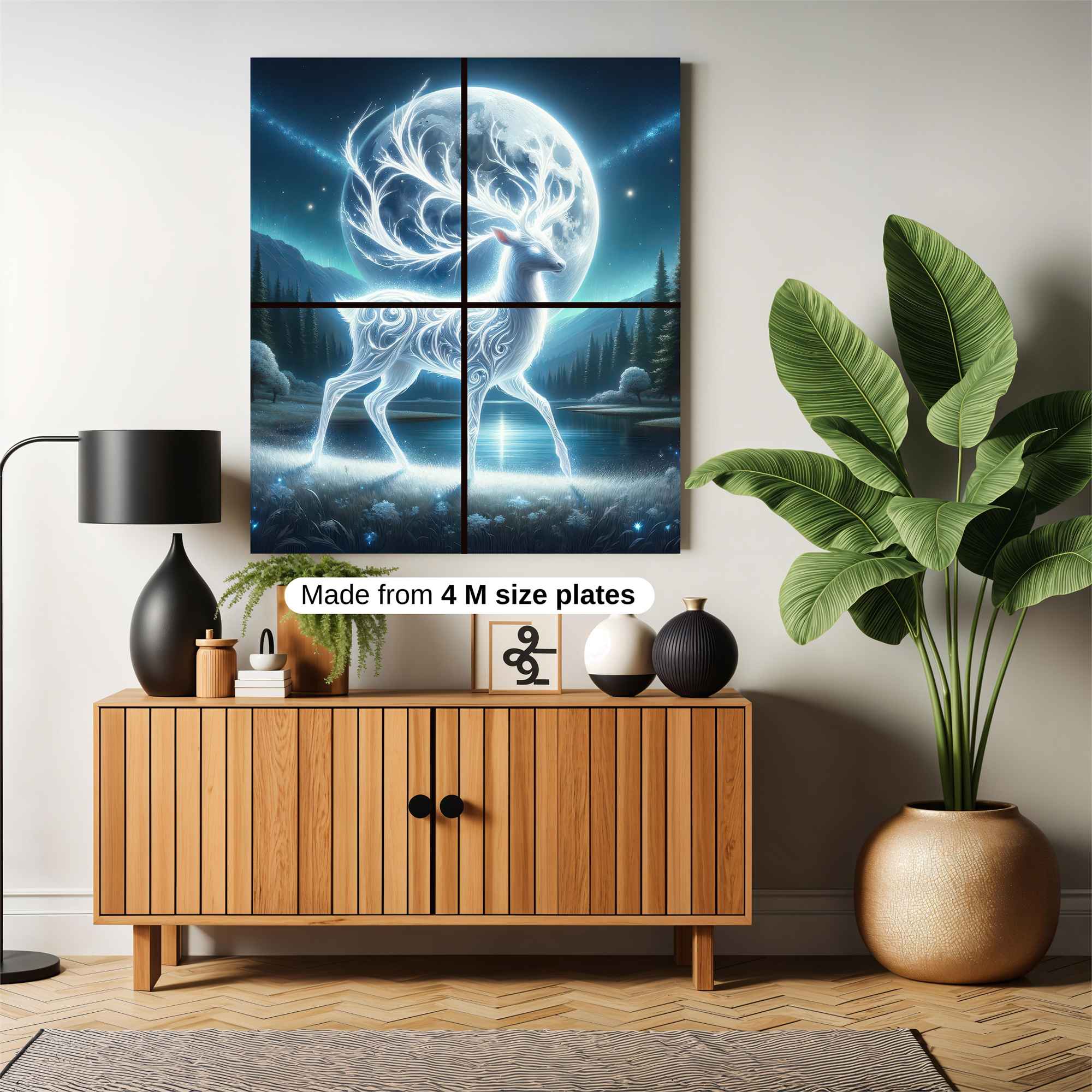 Lunar Grace Safe Wall Magnetic / M