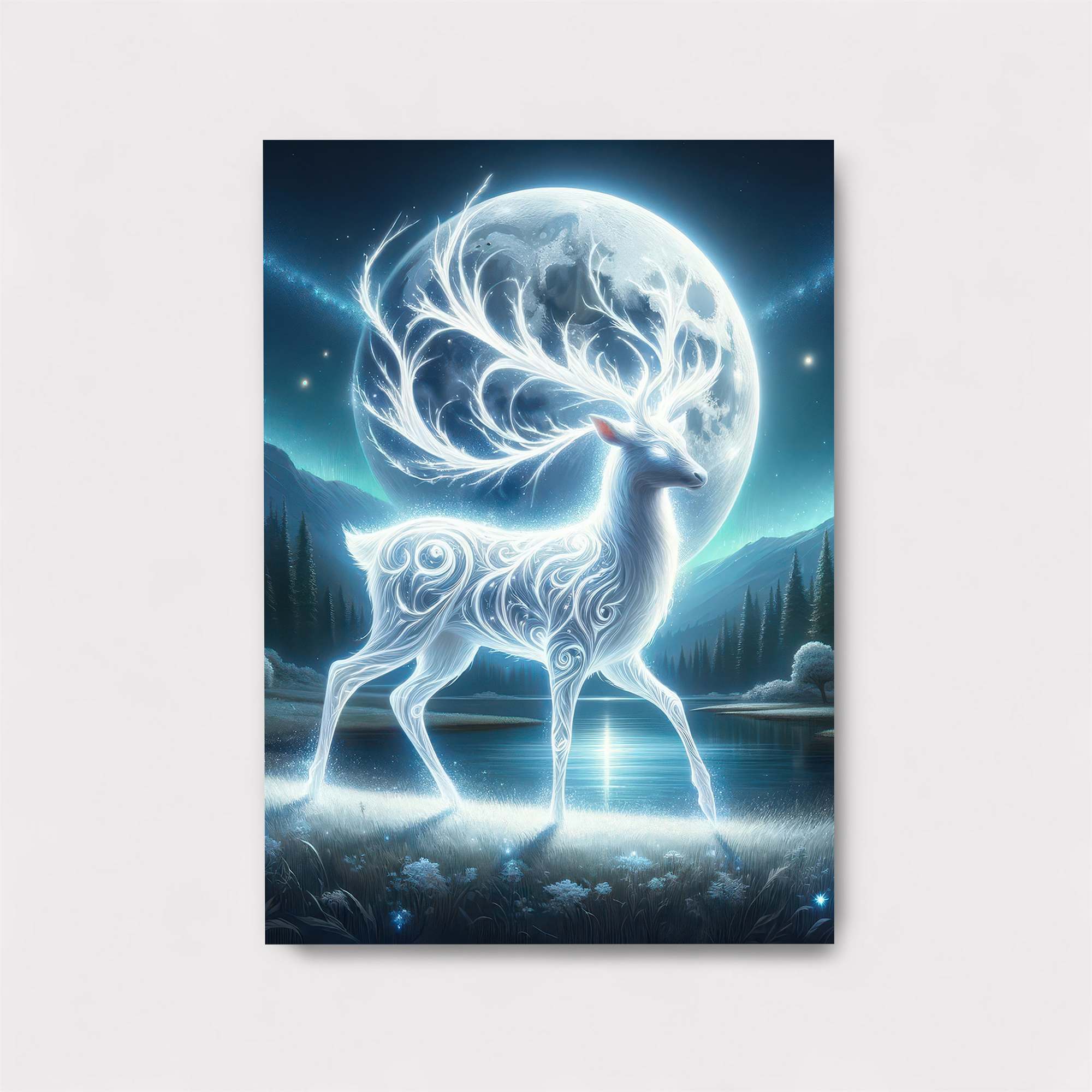 Lunar Grace Safe Wall Magnetic / M