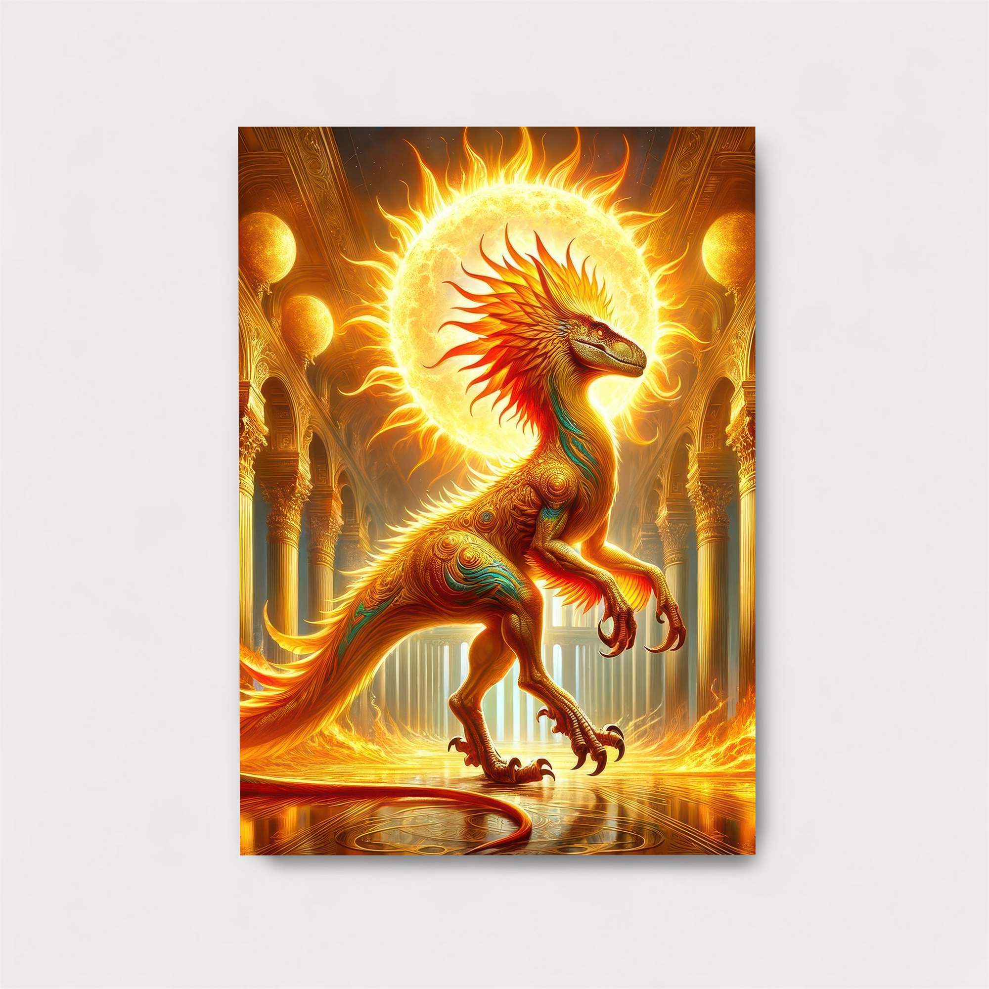 Solar Majesty Safe Wall Magnetic / M