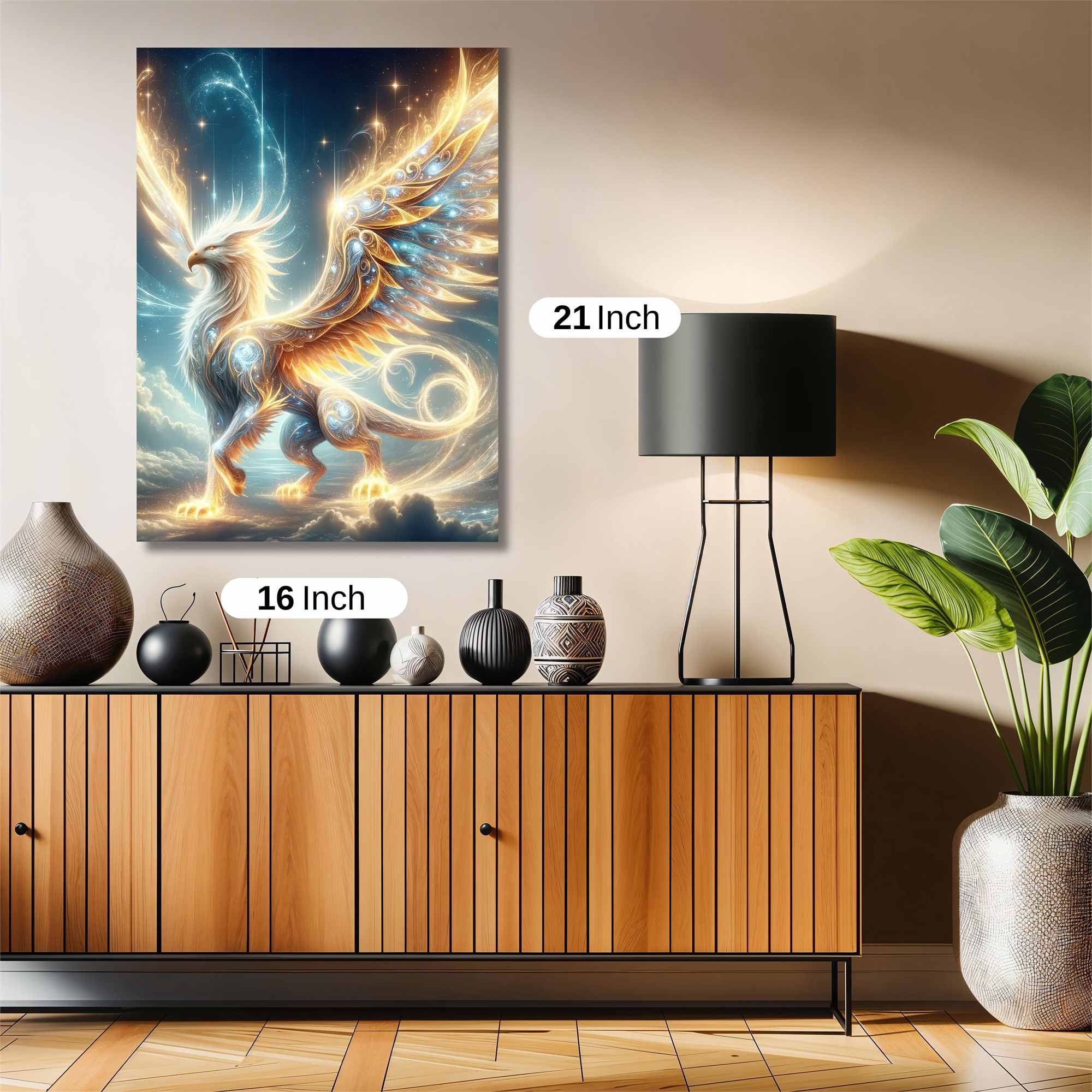 Phoenix Radiant Safe Wall Magnetic / M